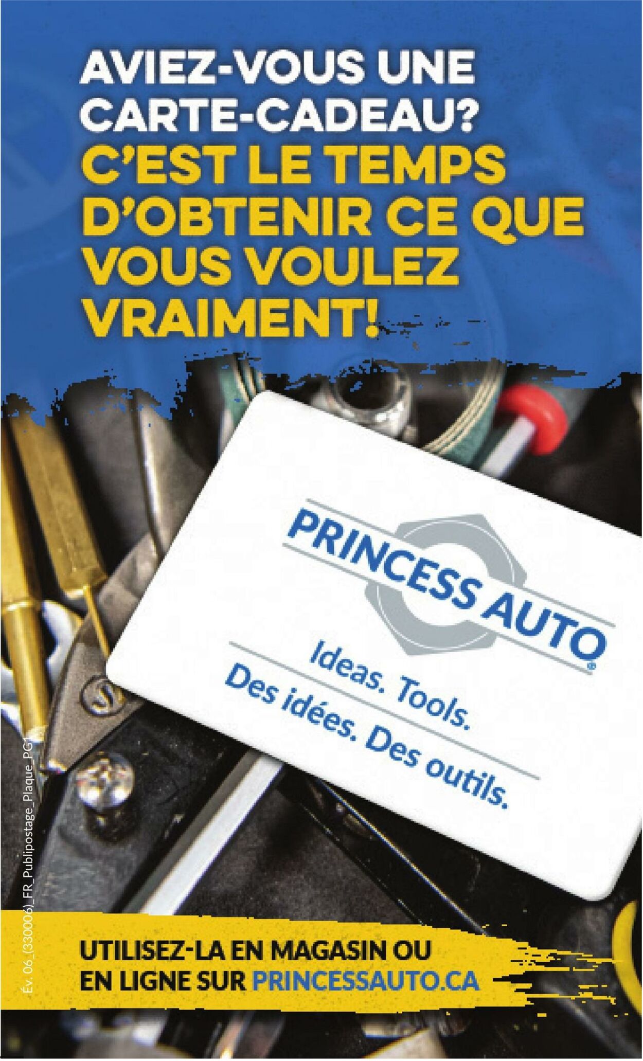 Circulaire Princess Auto 11.03.2025 - 23.03.2025