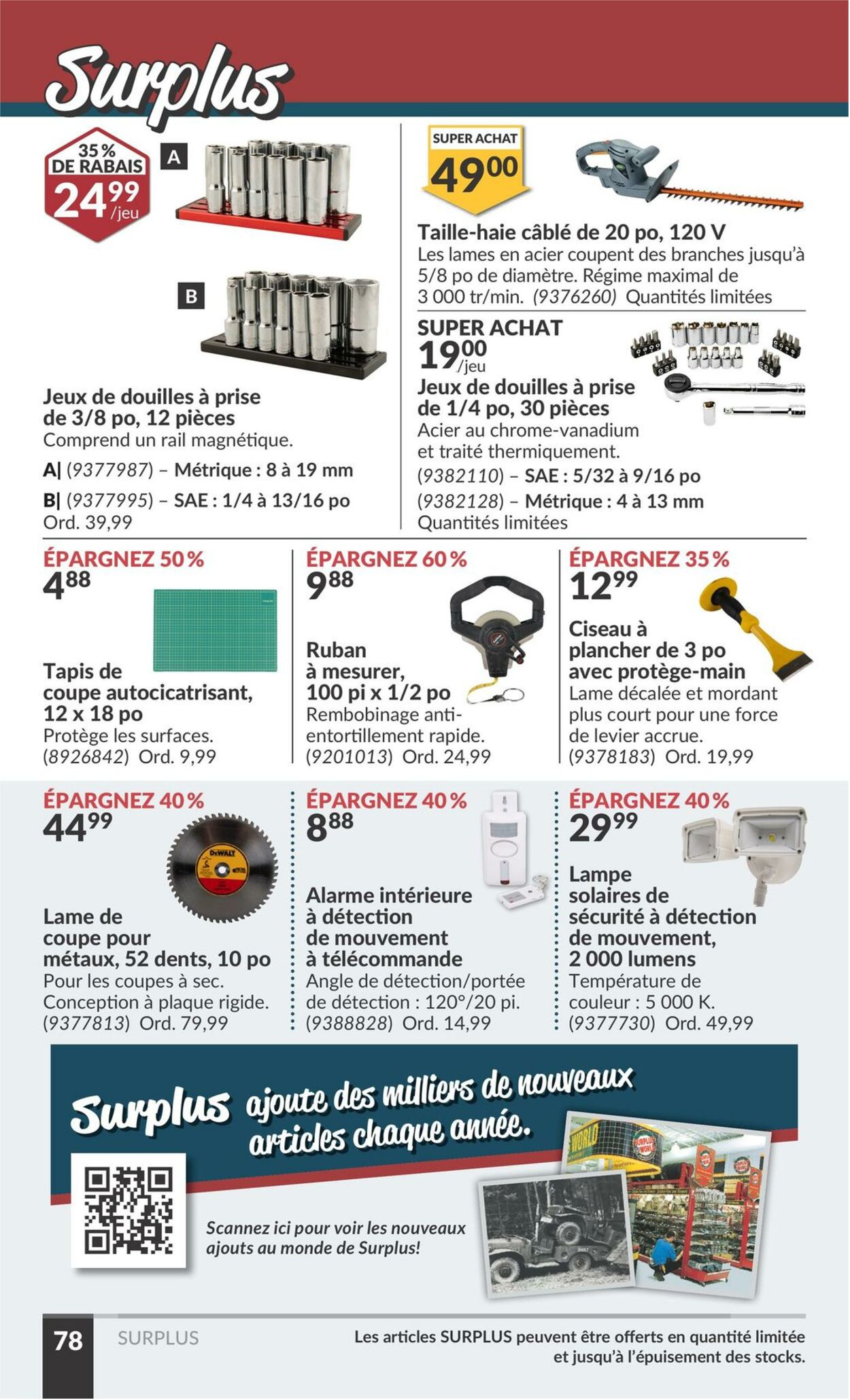 Circulaire Princess Auto 11.03.2025 - 23.03.2025