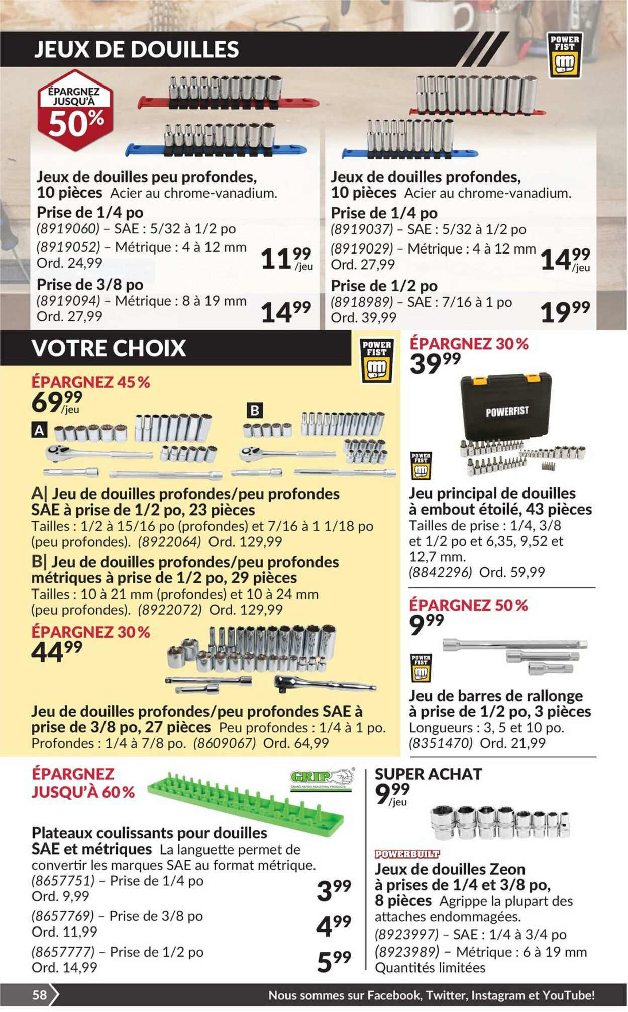 Circulaire Princess Auto 11.10.2022 - 23.10.2022