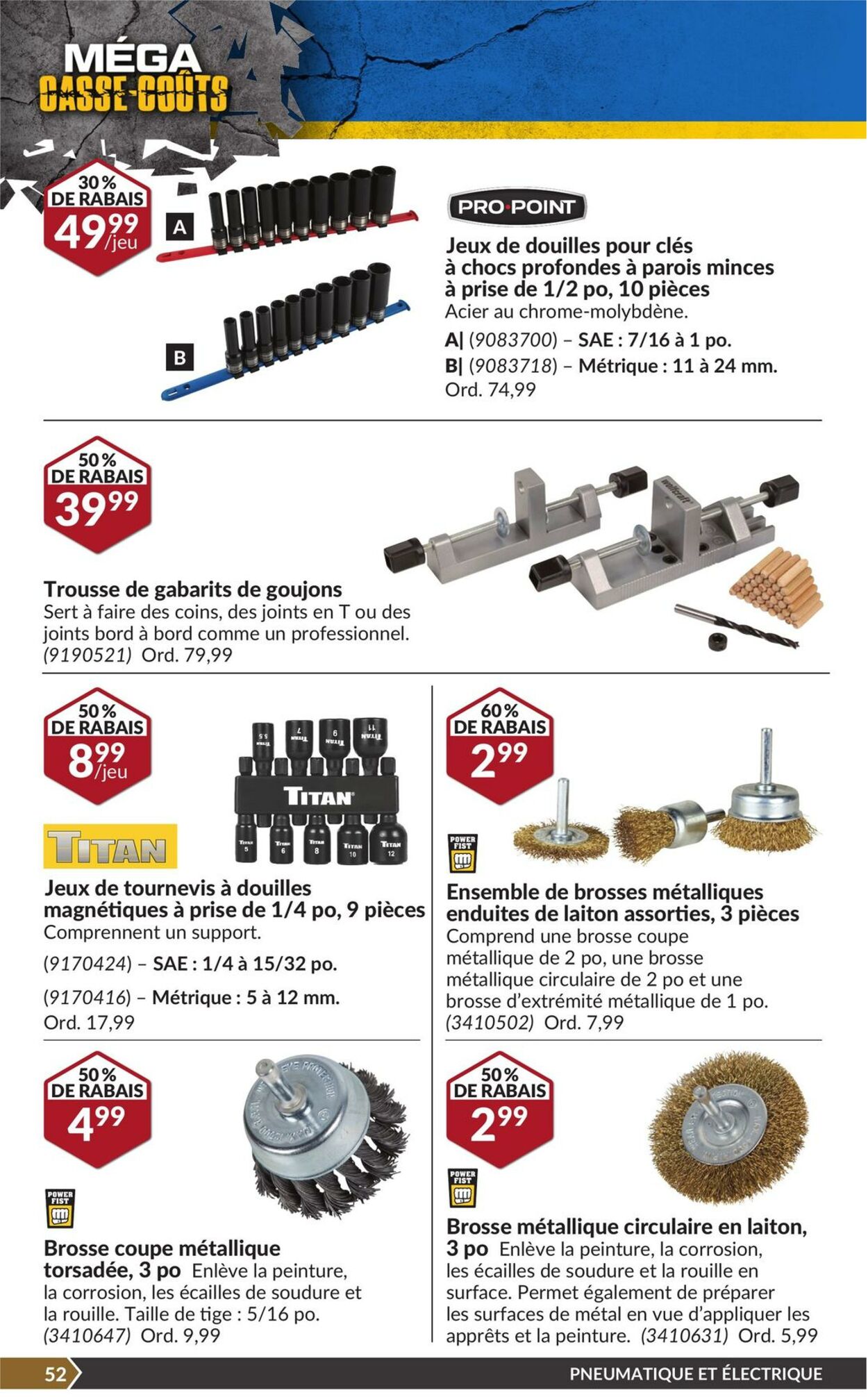 Circulaire Princess Auto 12.03.2024 - 24.03.2024