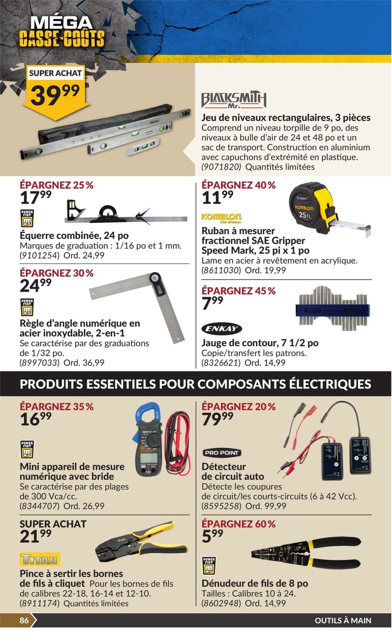 Circulaire Princess Auto 12.09.2023 - 24.09.2023