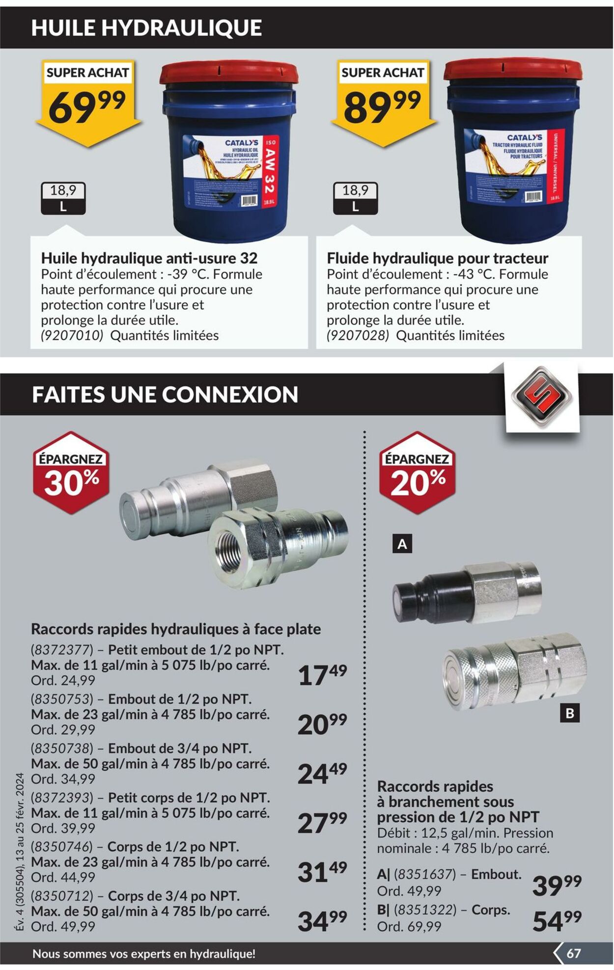 Circulaire Princess Auto 13.02.2024 - 25.02.2024