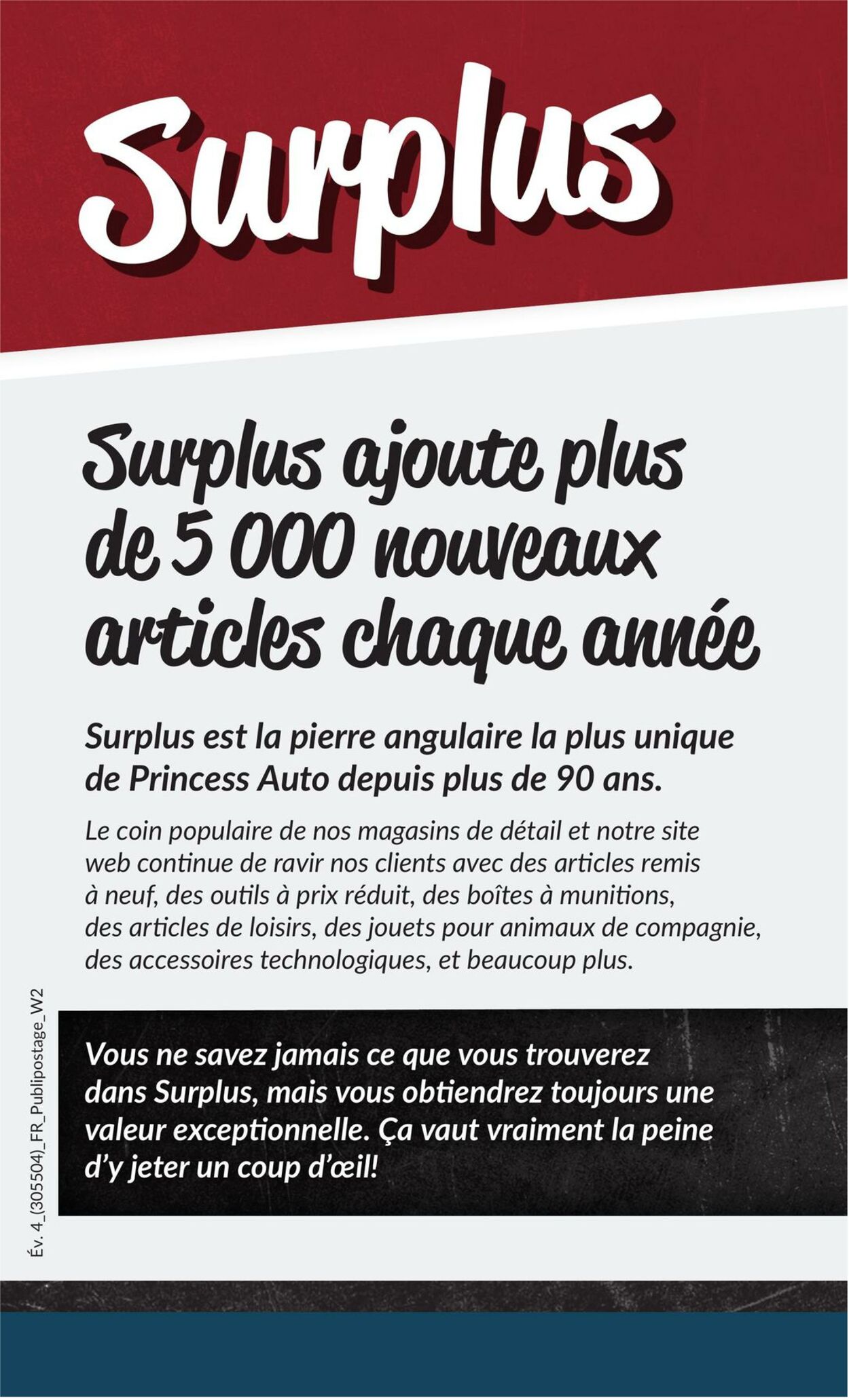 Circulaire Princess Auto 13.02.2024 - 25.02.2024