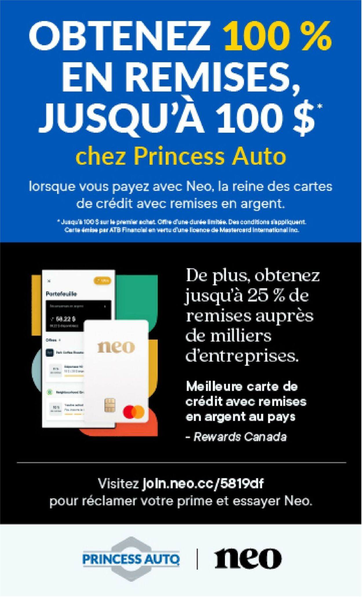 Circulaire Princess Auto 18.01.2022 - 30.01.2022