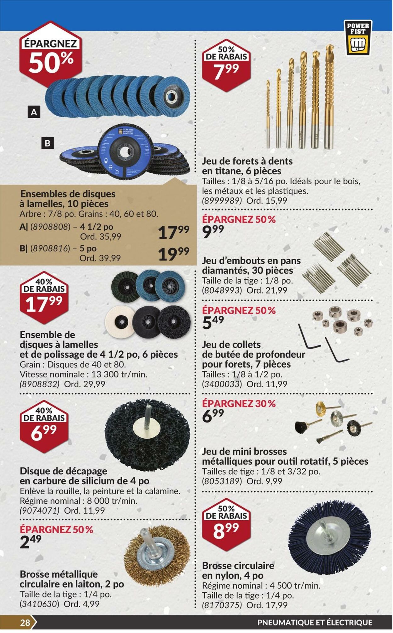 Circulaire Princess Auto 02.01.2023 - 14.01.2023