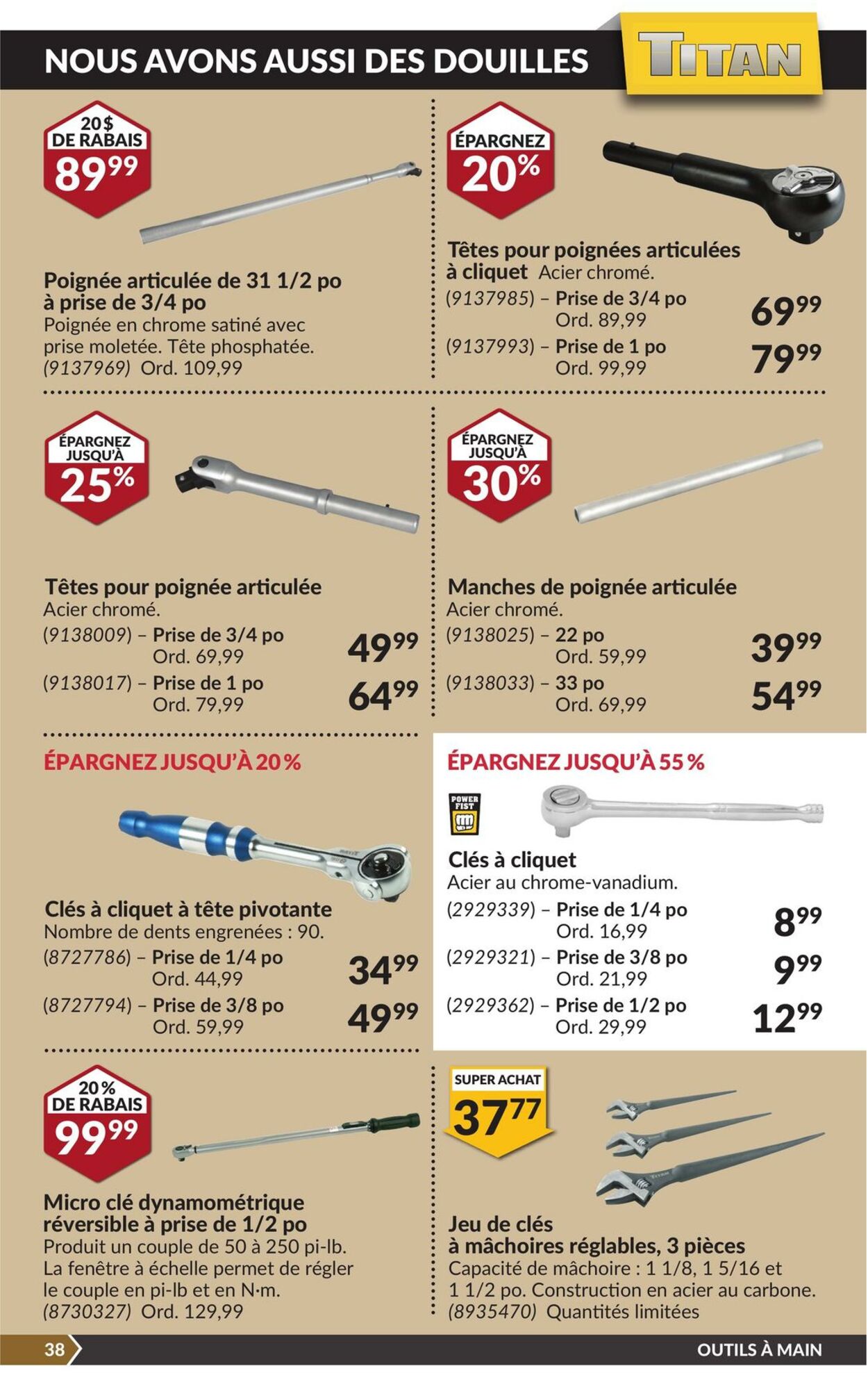 Circulaire Princess Auto 02.01.2023 - 14.01.2023