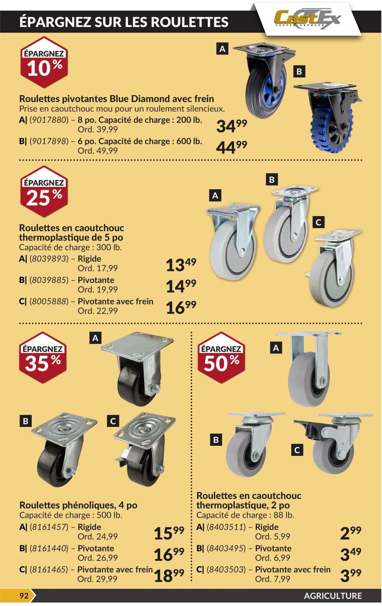 Circulaire Princess Auto 22.10.2024 - 03.11.2024