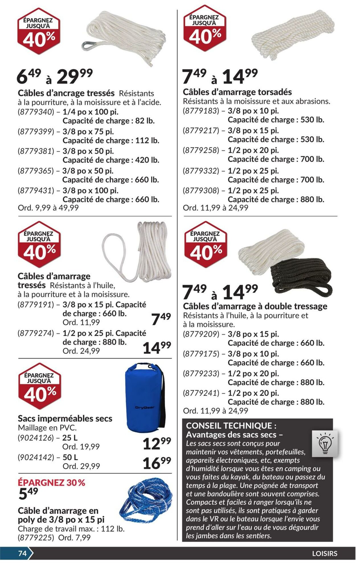 Circulaire Princess Auto 23.04.2024 - 05.05.2024