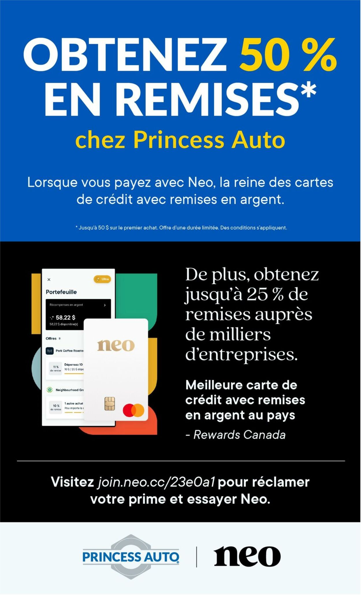 Circulaire Princess Auto 23.11.2021 - 05.12.2021