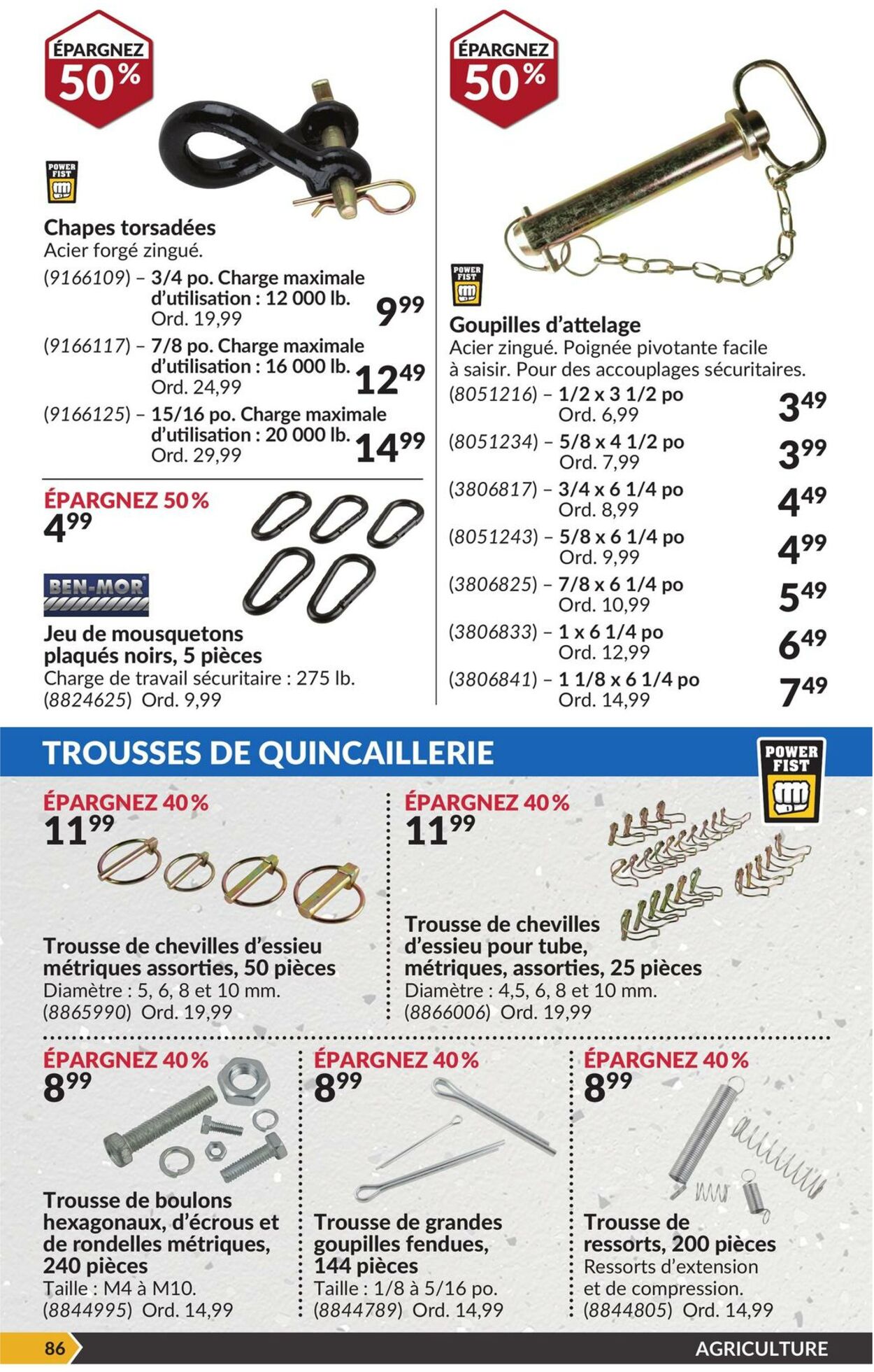 Circulaire Princess Auto 25.03.2025 - 06.04.2025