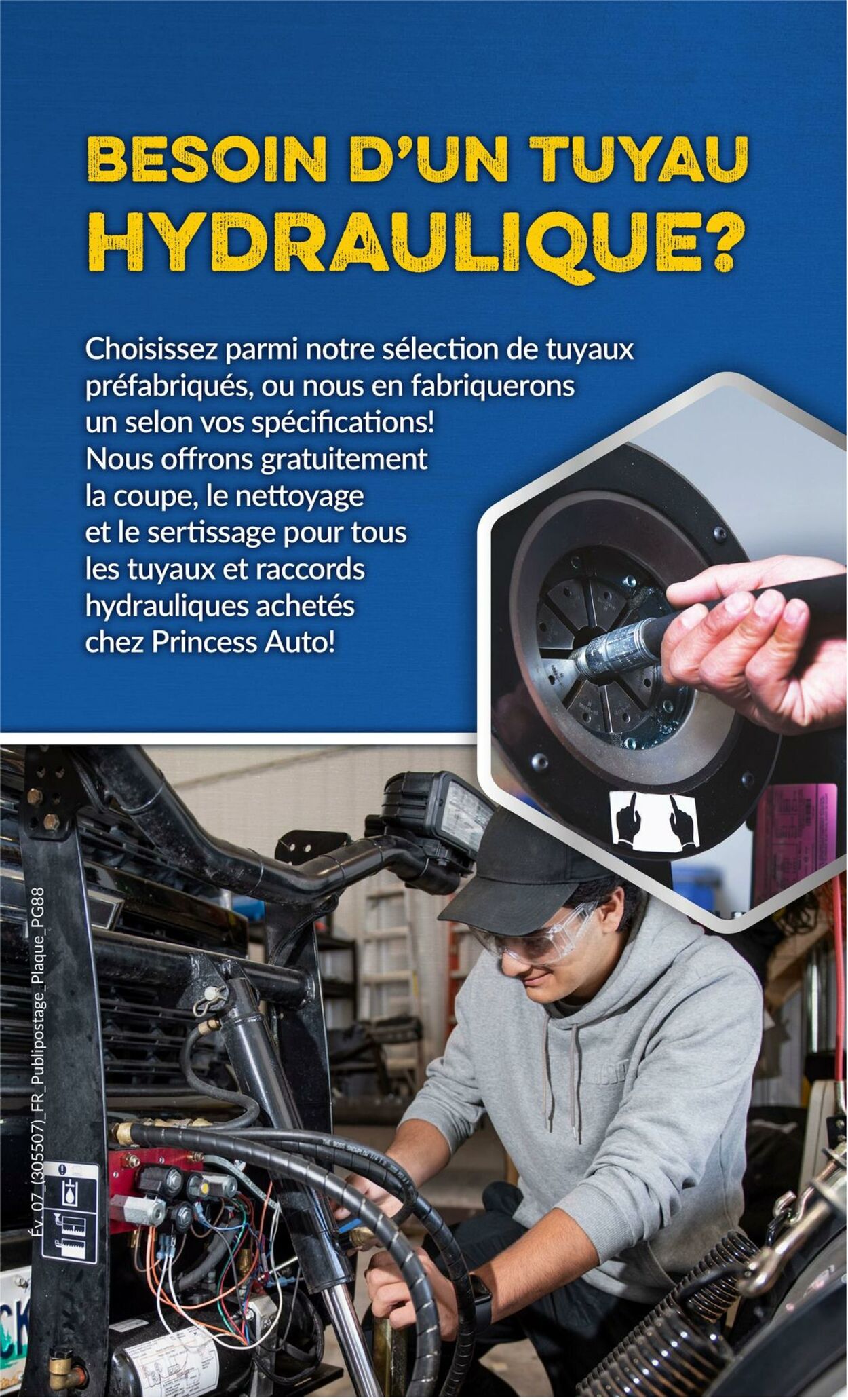 Circulaire Princess Auto 26.03.2024 - 07.04.2024