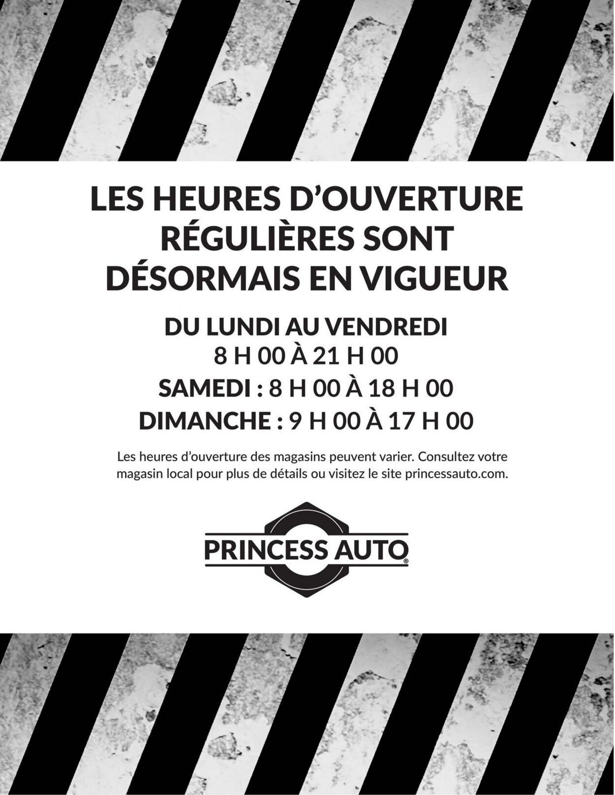 Circulaire Princess Auto 26.10.2021 - 07.11.2021