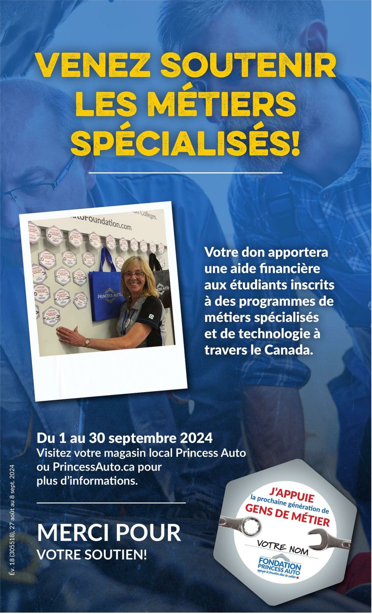 Circulaire Princess Auto 27.08.2024 - 08.09.2024