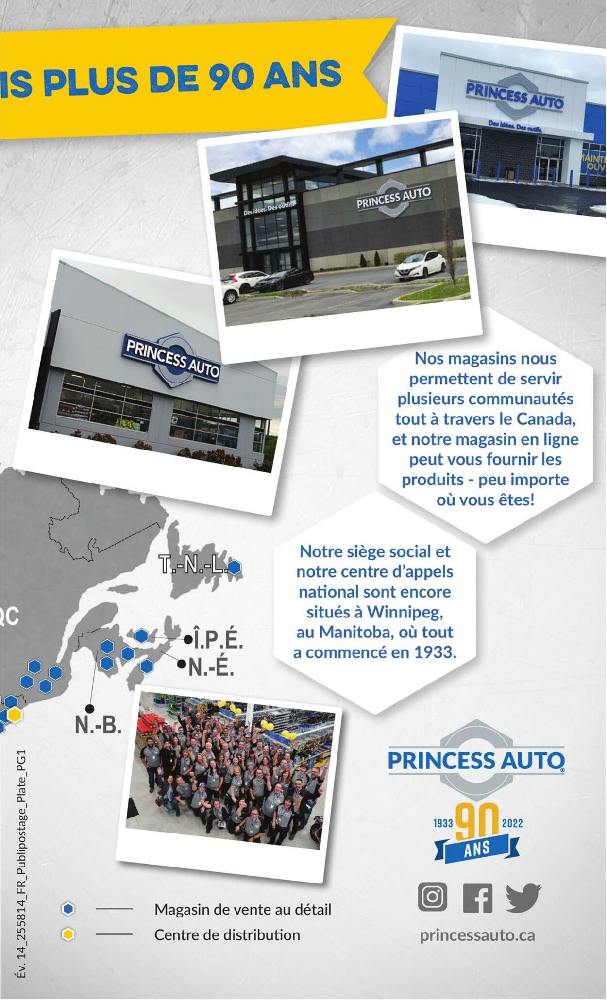 Circulaire Princess Auto 04.07.2023 - 16.07.2023