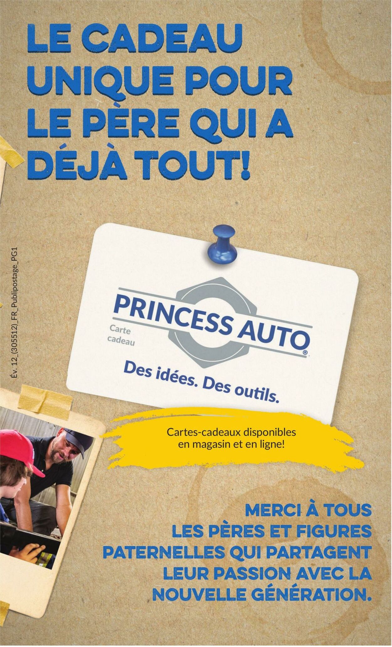 Circulaire Princess Auto 04.06.2024 - 16.06.2024