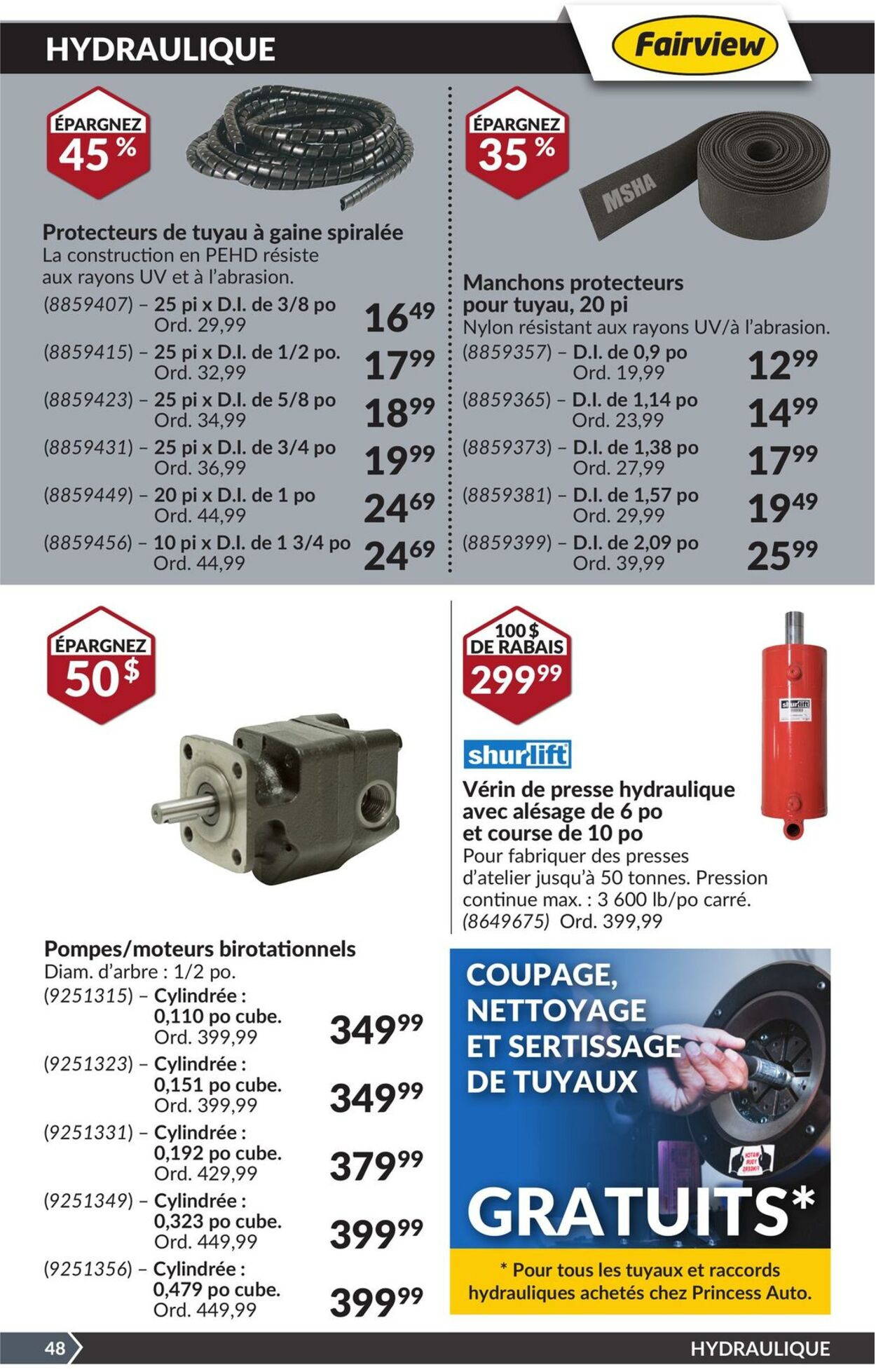 Circulaire Princess Auto 05.11.2024 - 17.11.2024