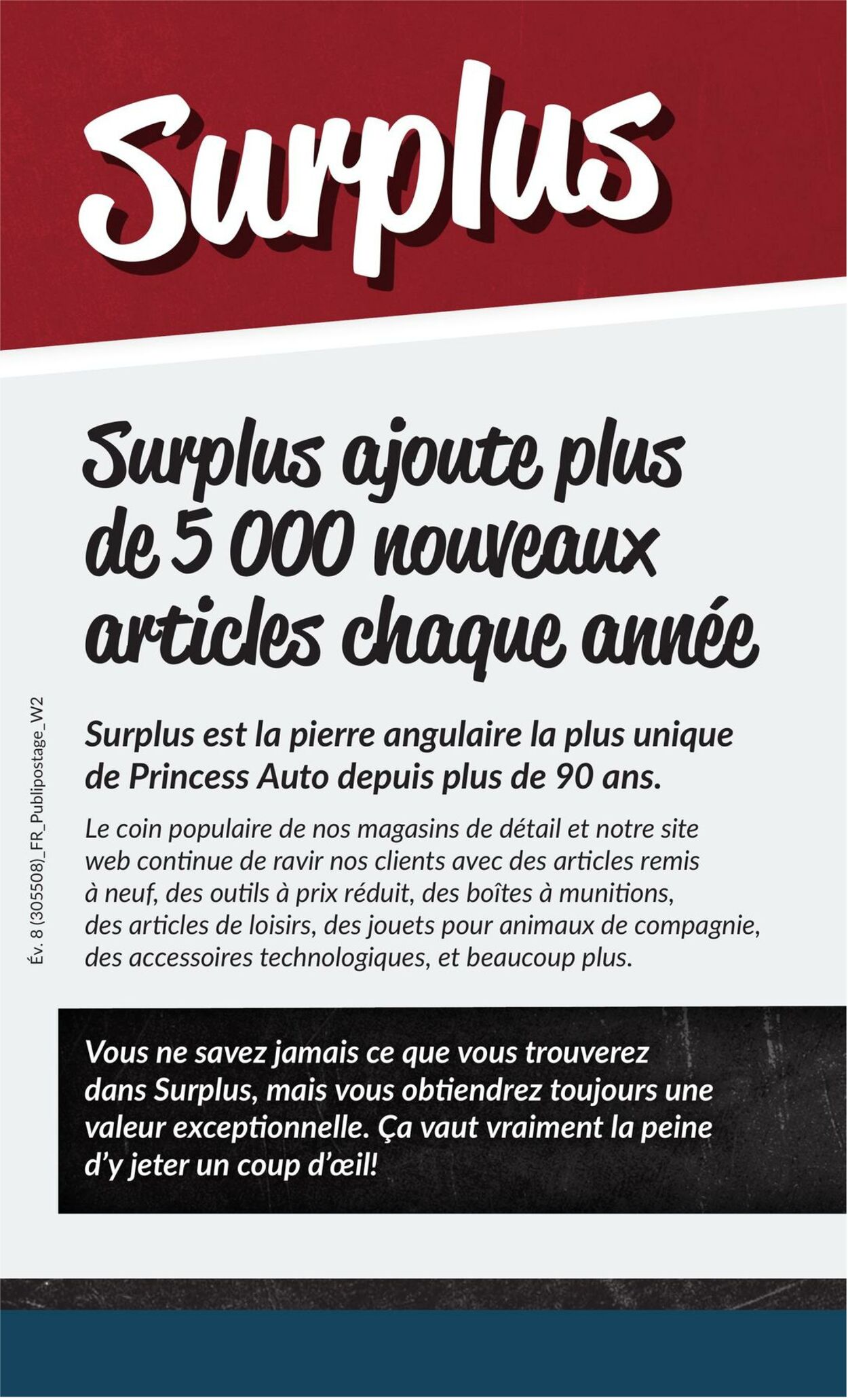 Circulaire Princess Auto 09.04.2024 - 21.04.2024