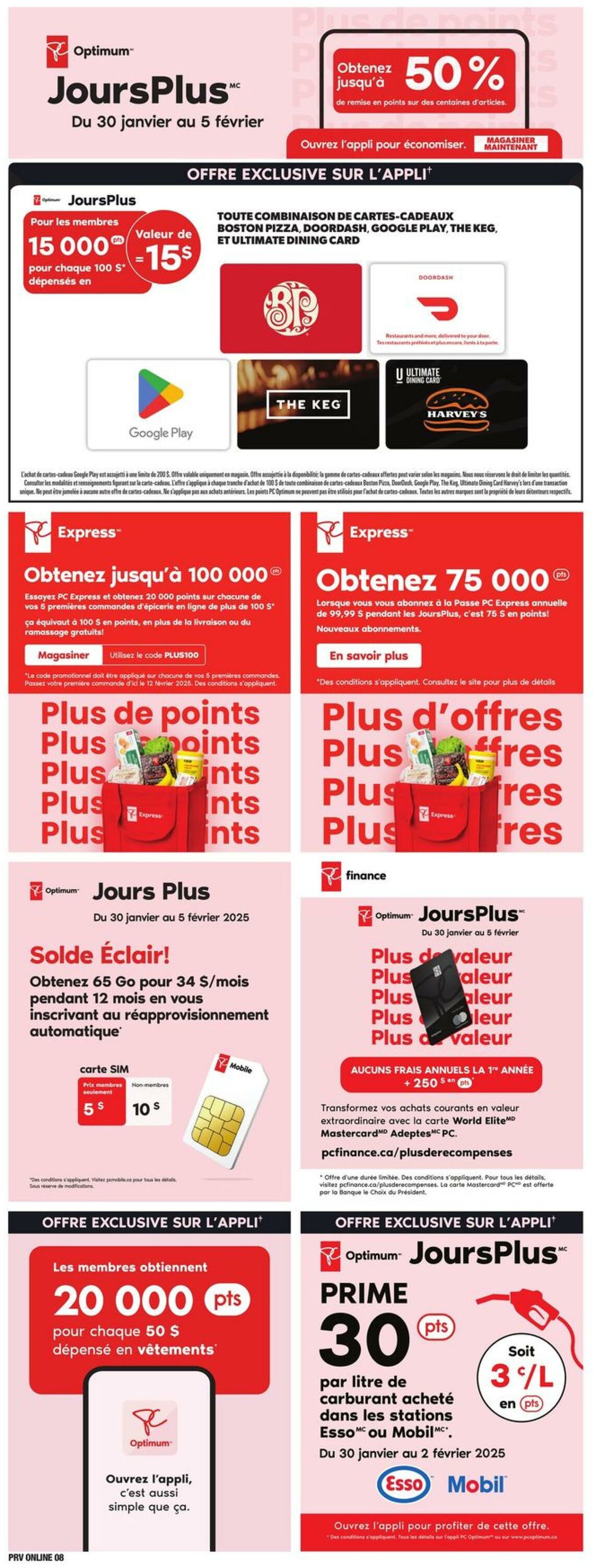 Circulaire Provigo 30.01.2025 - 05.02.2025