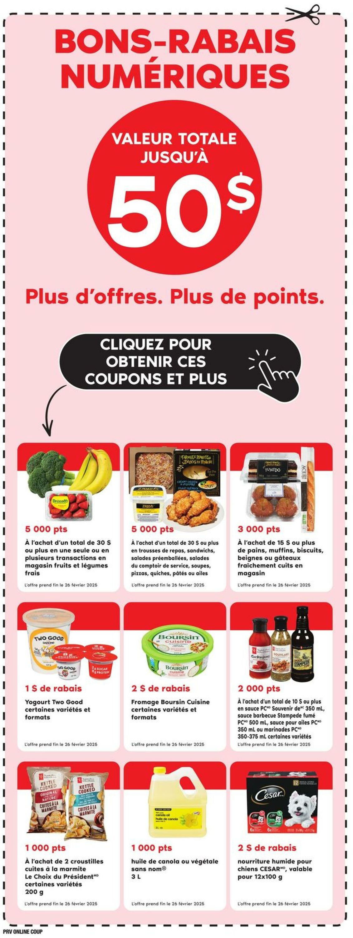 Circulaire Provigo 30.01.2025 - 05.02.2025