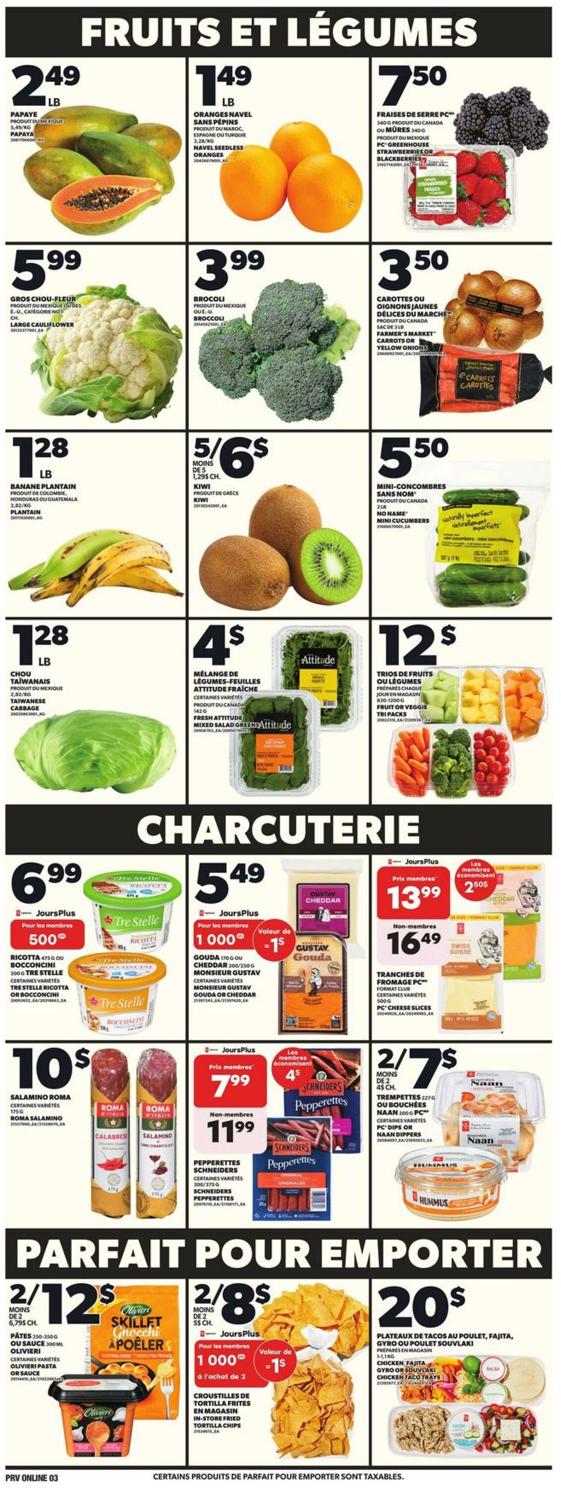 Circulaire Provigo 30.01.2025 - 05.02.2025