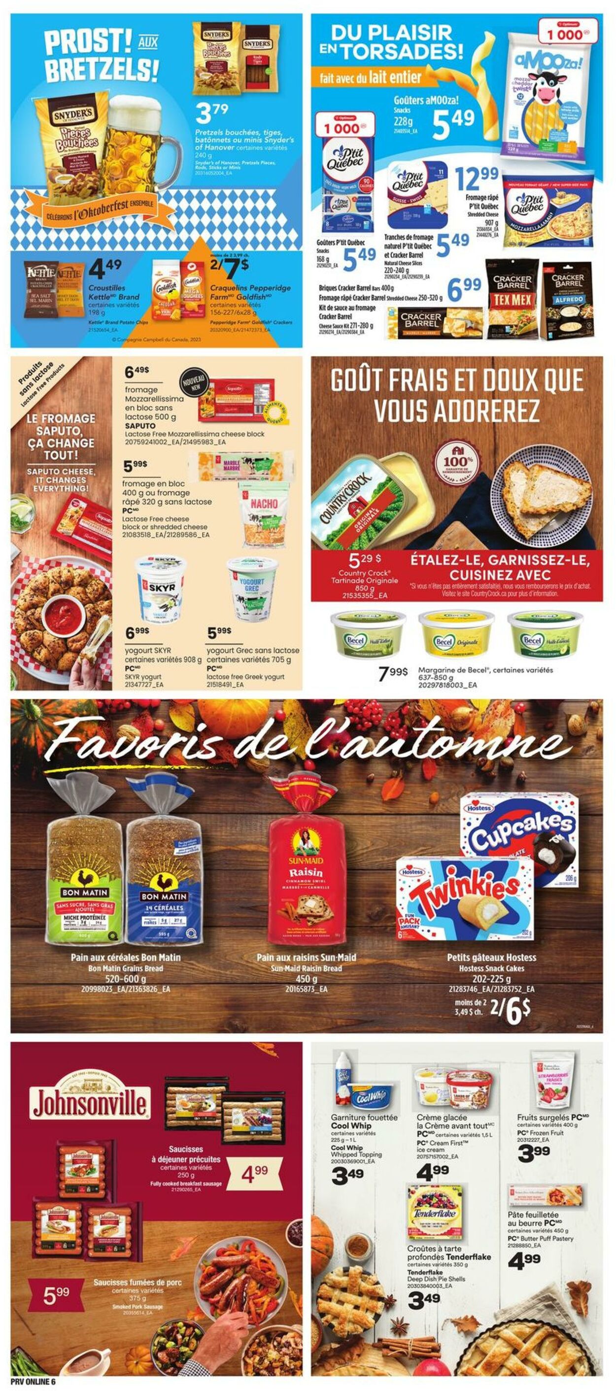 Circulaire Provigo 05.10.2023 - 11.10.2023