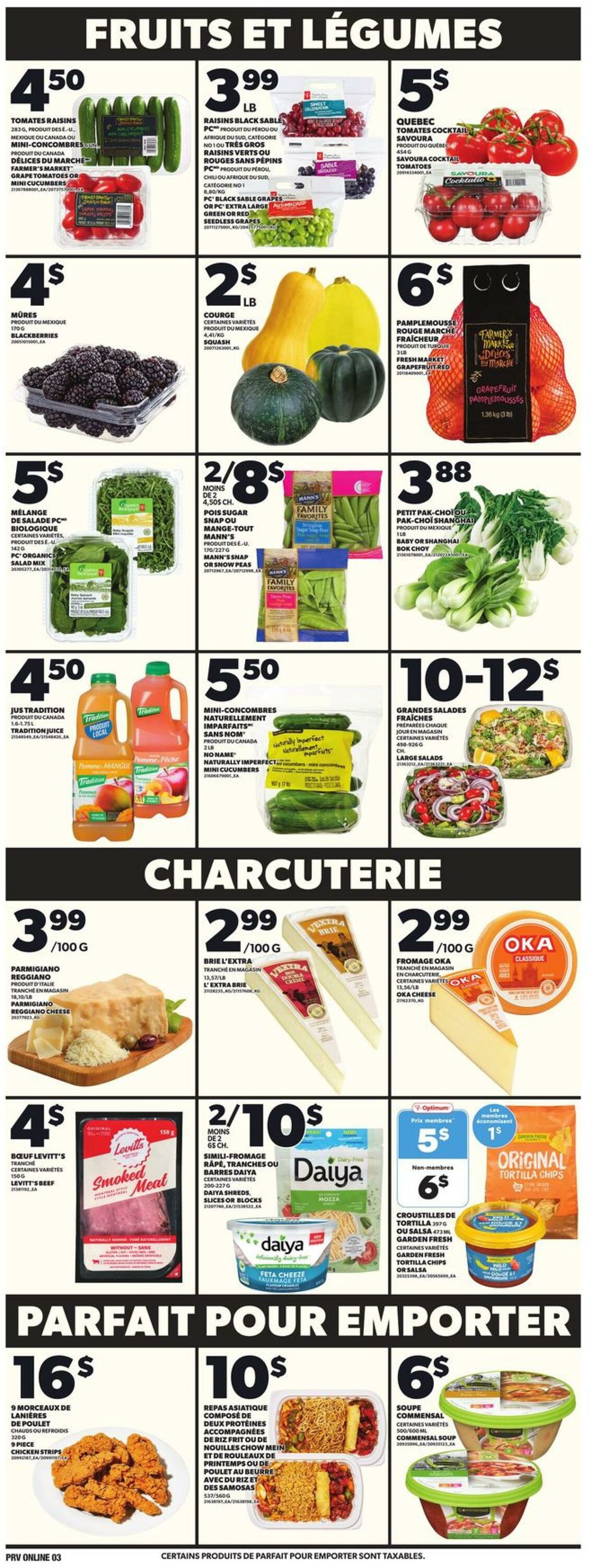 Circulaire Provigo 16.01.2025 - 22.01.2025