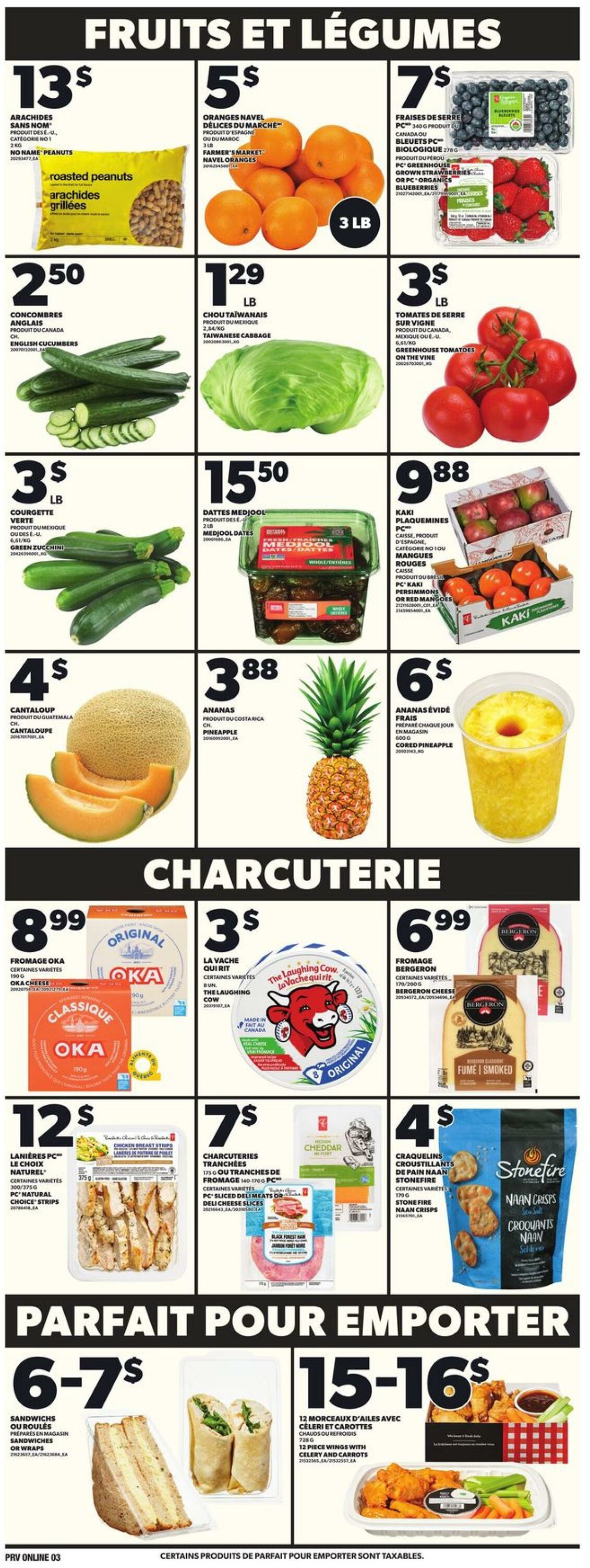 Circulaire Provigo 02.01.2025 - 08.01.2025