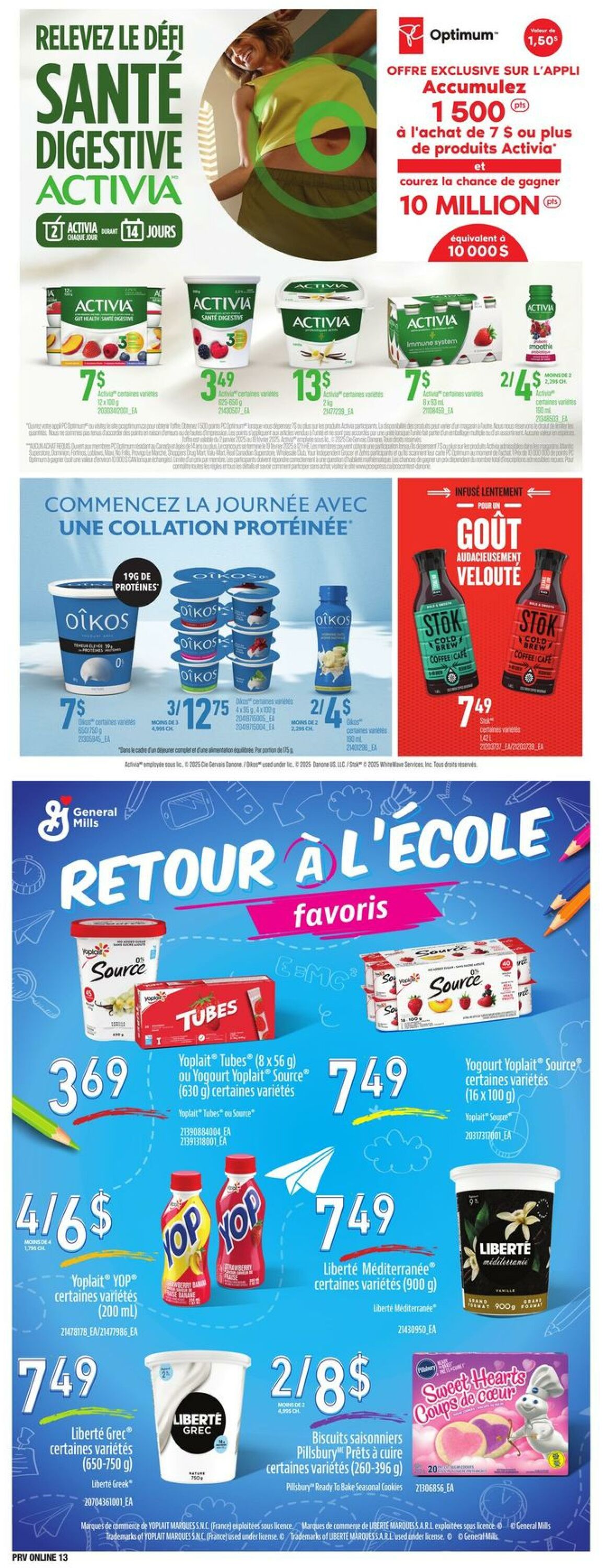 Circulaire Provigo 02.01.2025 - 08.01.2025