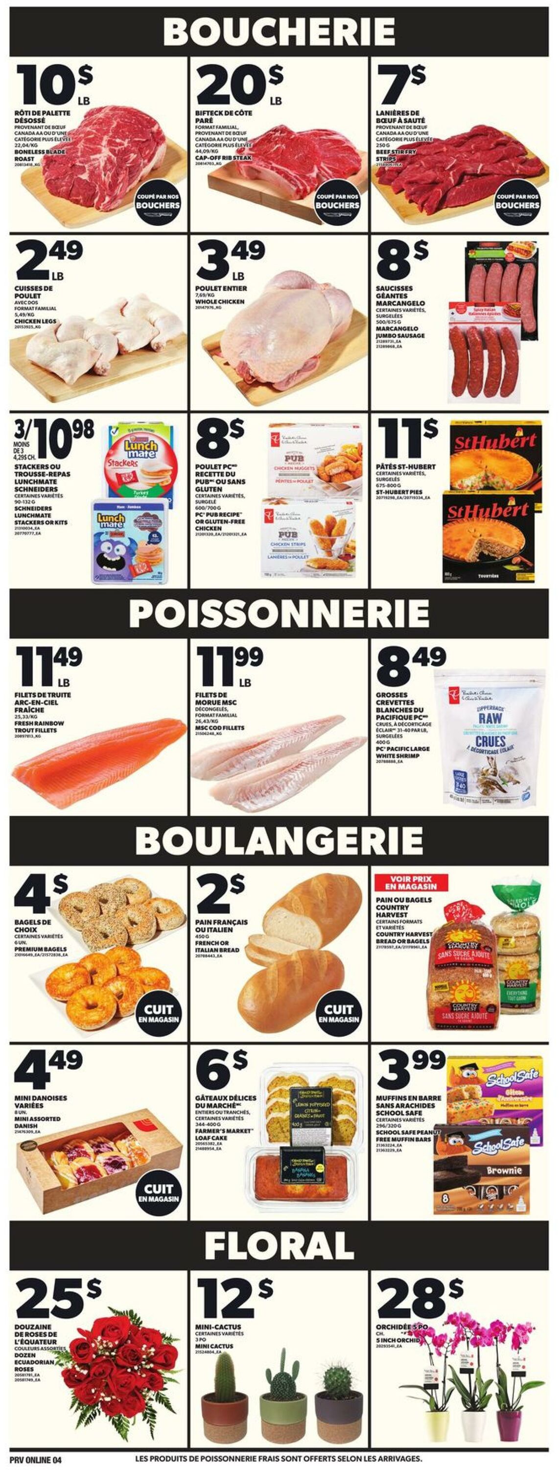 Circulaire Provigo 02.01.2025 - 08.01.2025