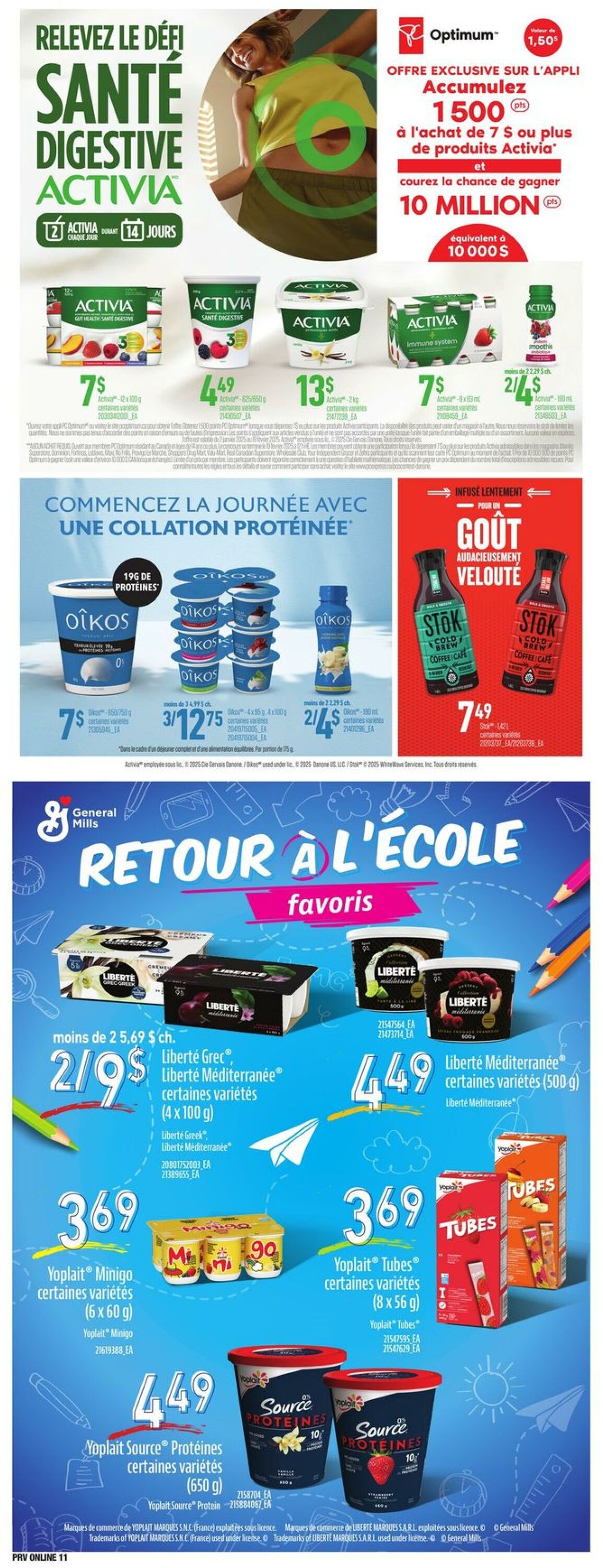 Circulaire Provigo 09.01.2025 - 15.01.2025