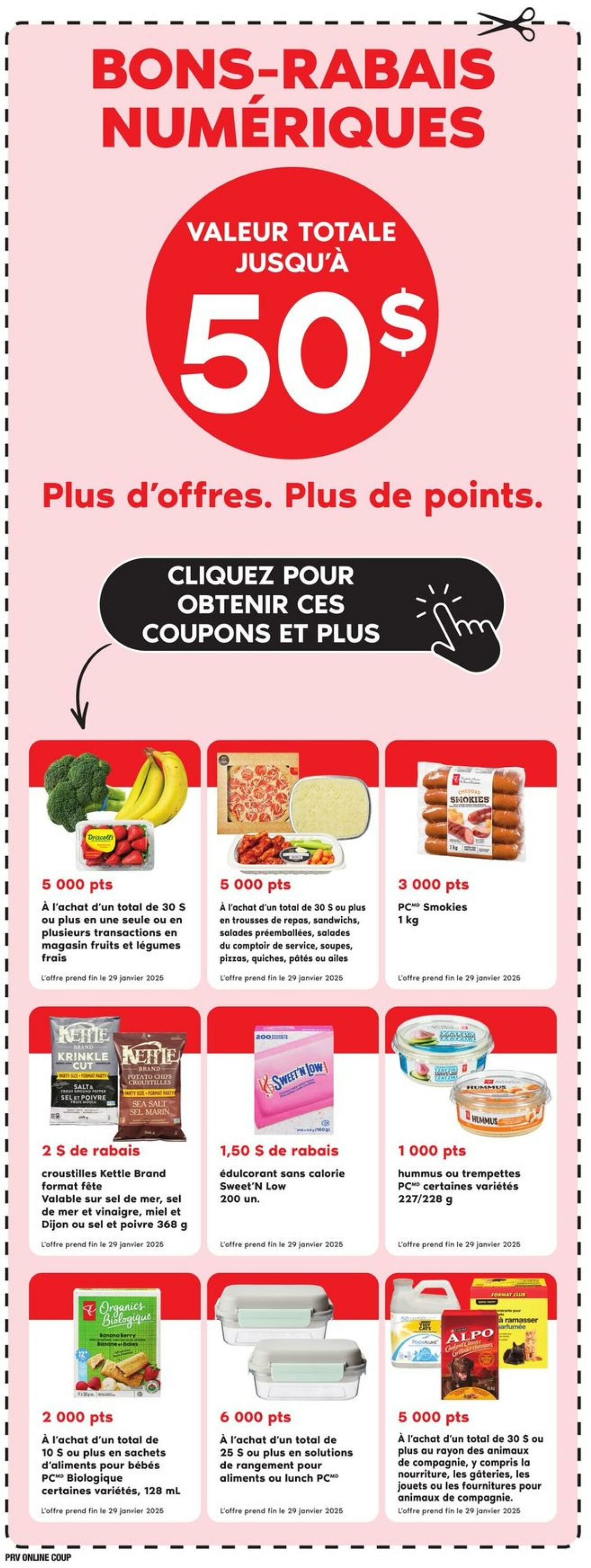 Circulaire Provigo 09.01.2025 - 15.01.2025