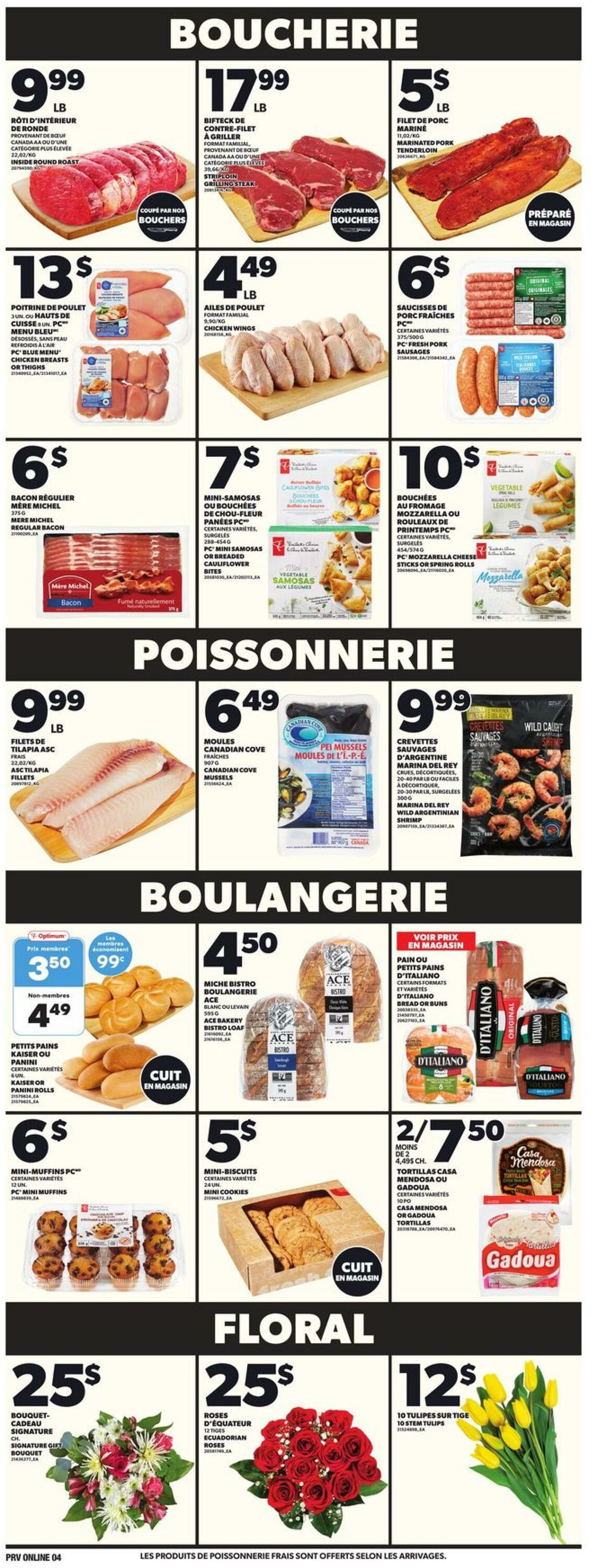 Circulaire Provigo 09.01.2025 - 15.01.2025