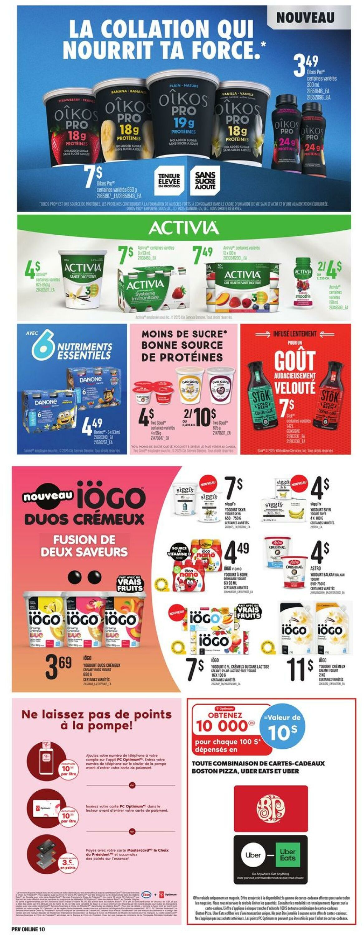 Circulaire Provigo 13.03.2025 - 19.03.2025