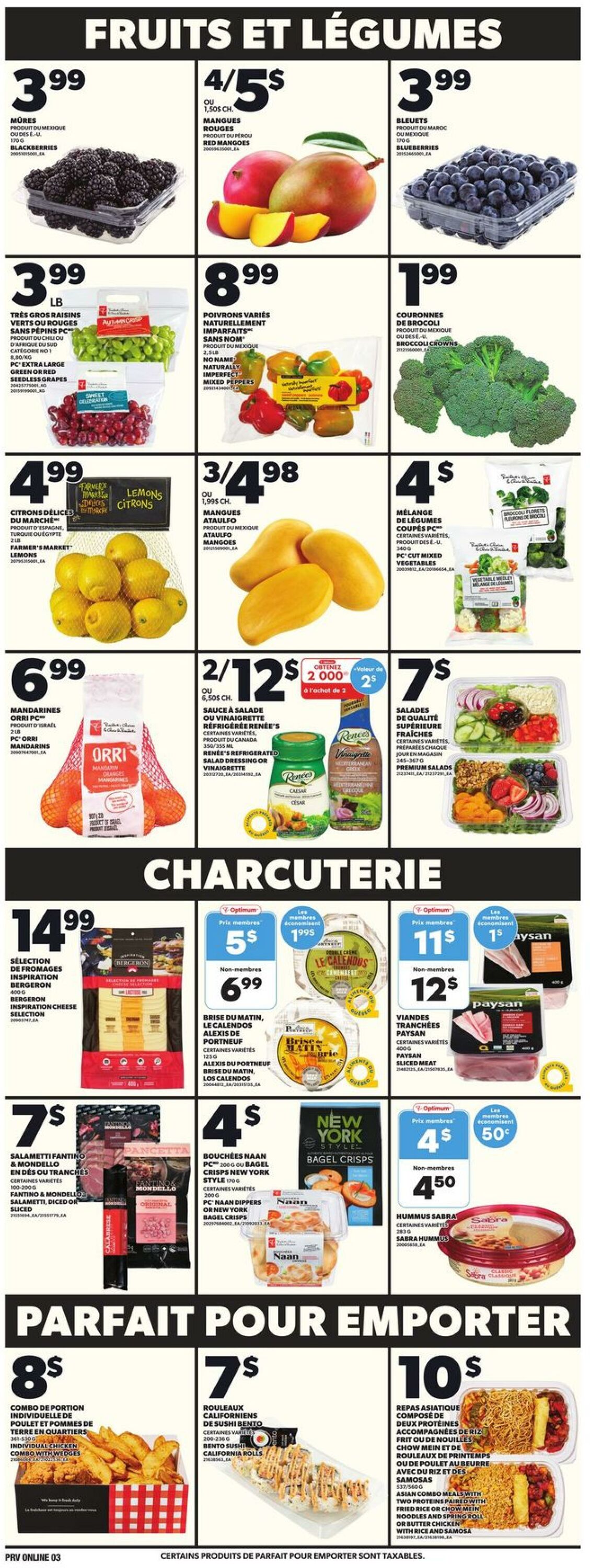 Circulaire Provigo 27.02.2025 - 05.03.2025