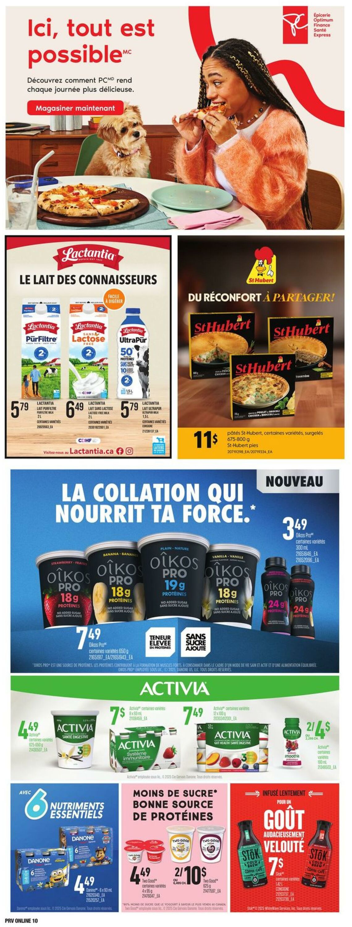 Circulaire Provigo 20.03.2025 - 26.03.2025