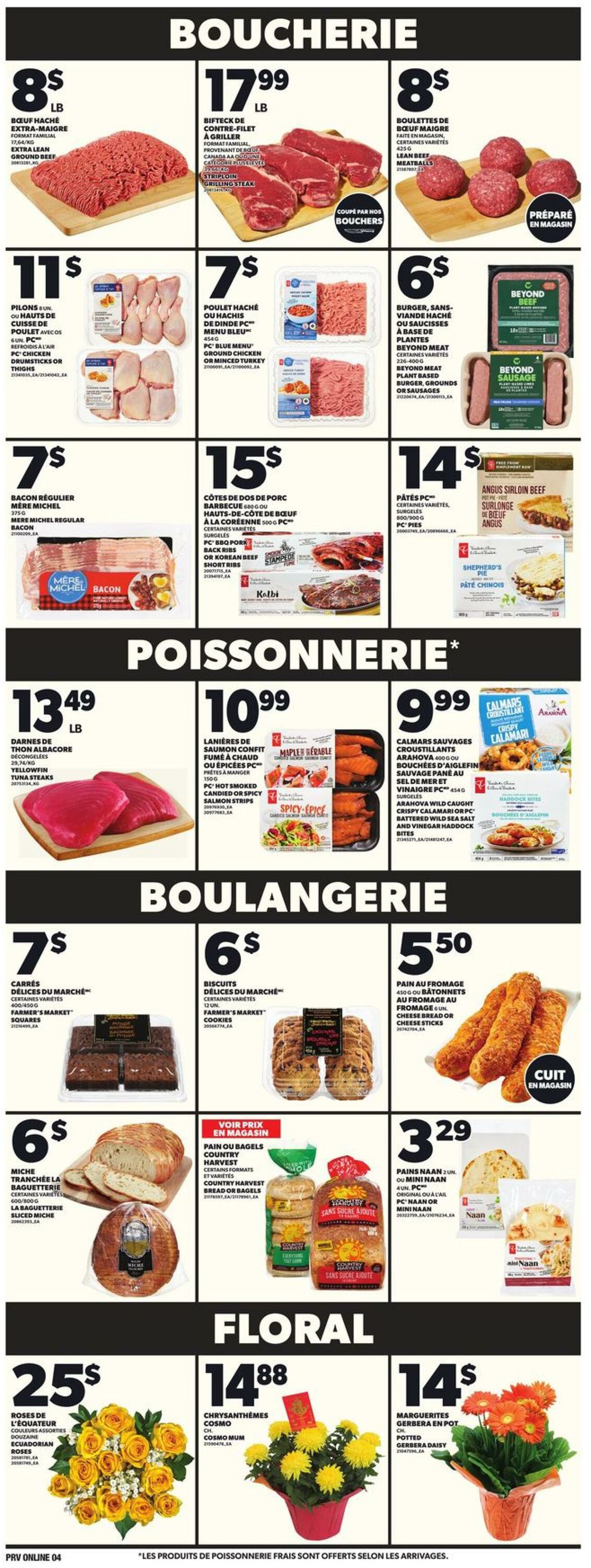 Circulaire Provigo 23.01.2025 - 29.01.2025