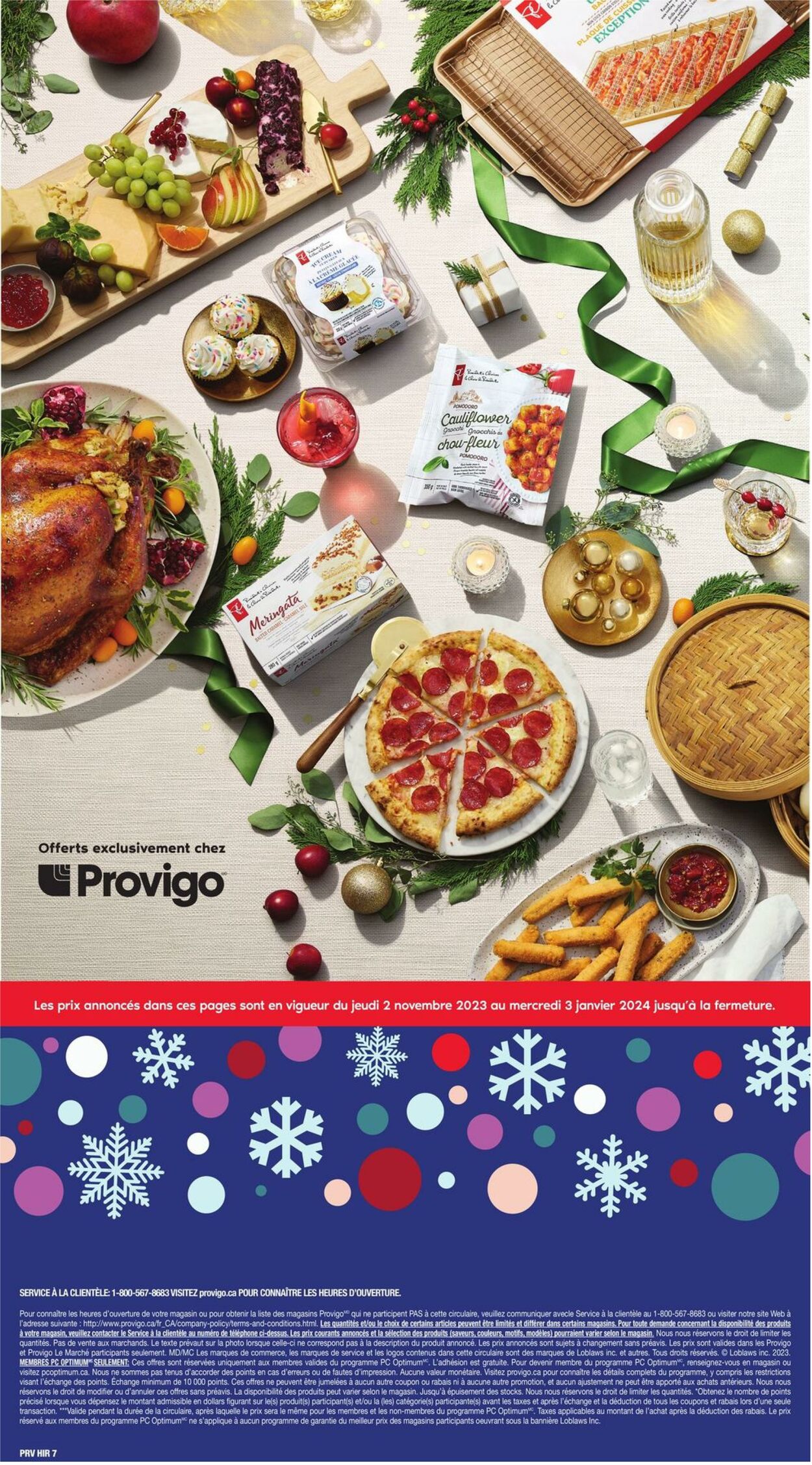 Circulaire Provigo 02.11.2023 - 03.01.2024