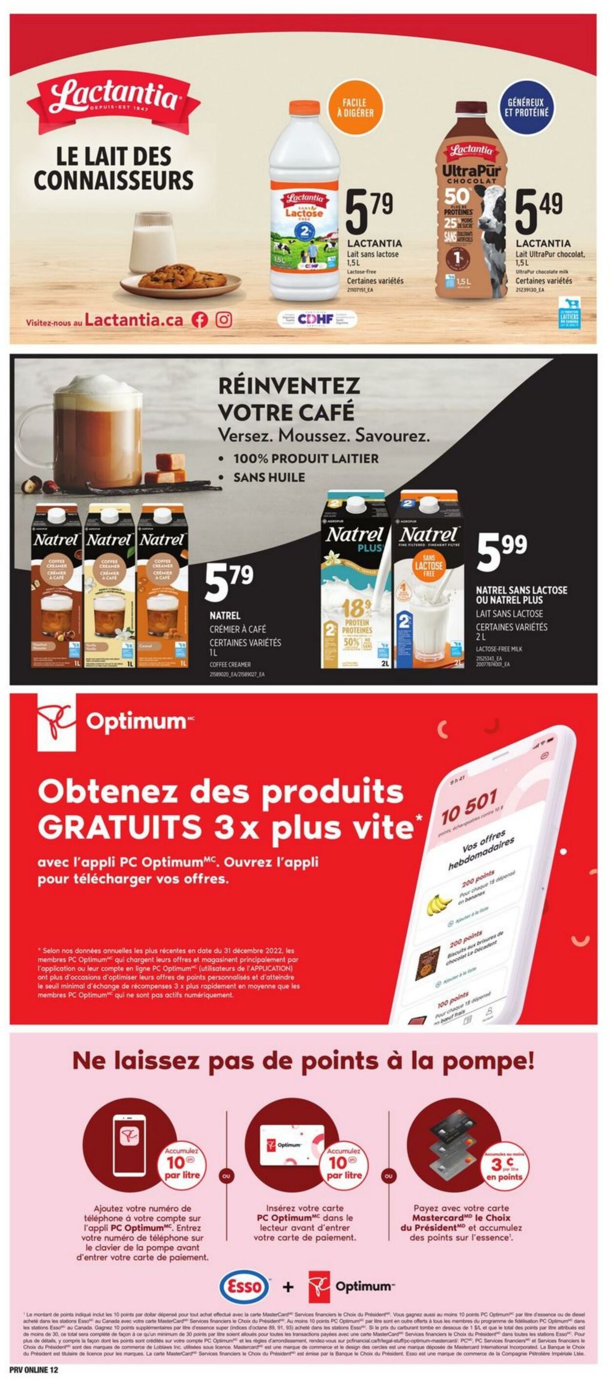 Circulaire Provigo 25.04.2024 - 01.05.2024