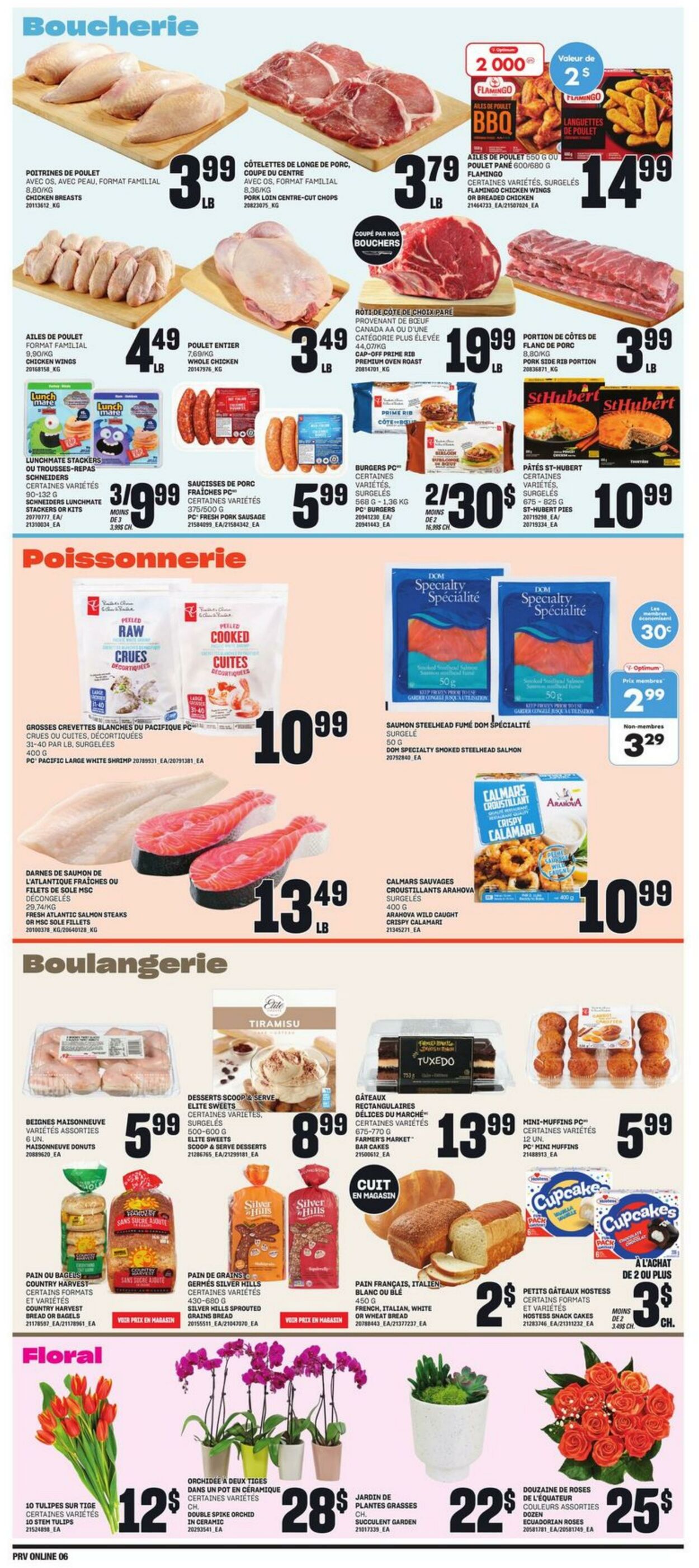 Circulaire Provigo 25.04.2024 - 01.05.2024