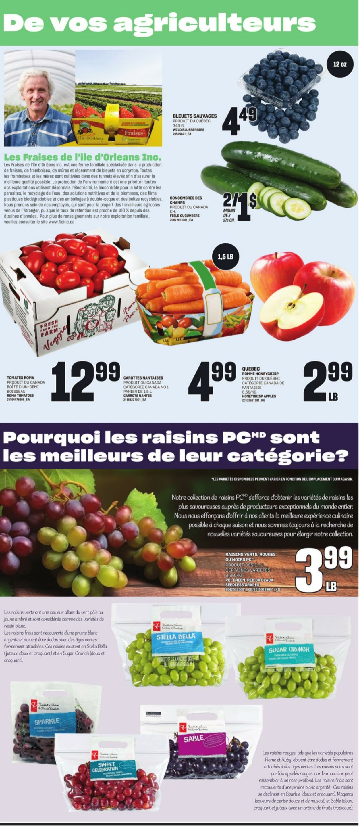 Circulaire Provigo 22.08.2024 - 28.08.2024