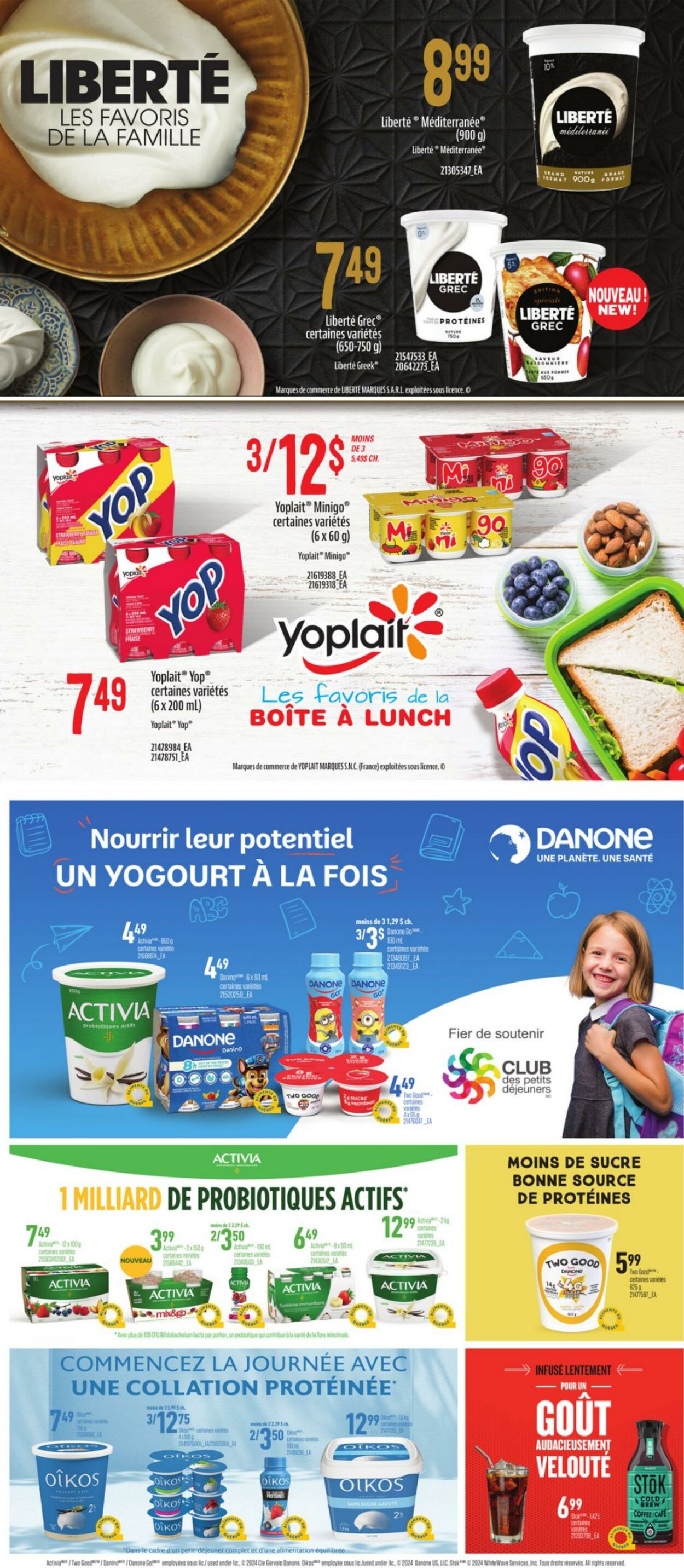 Circulaire Provigo 12.09.2024 - 18.09.2024