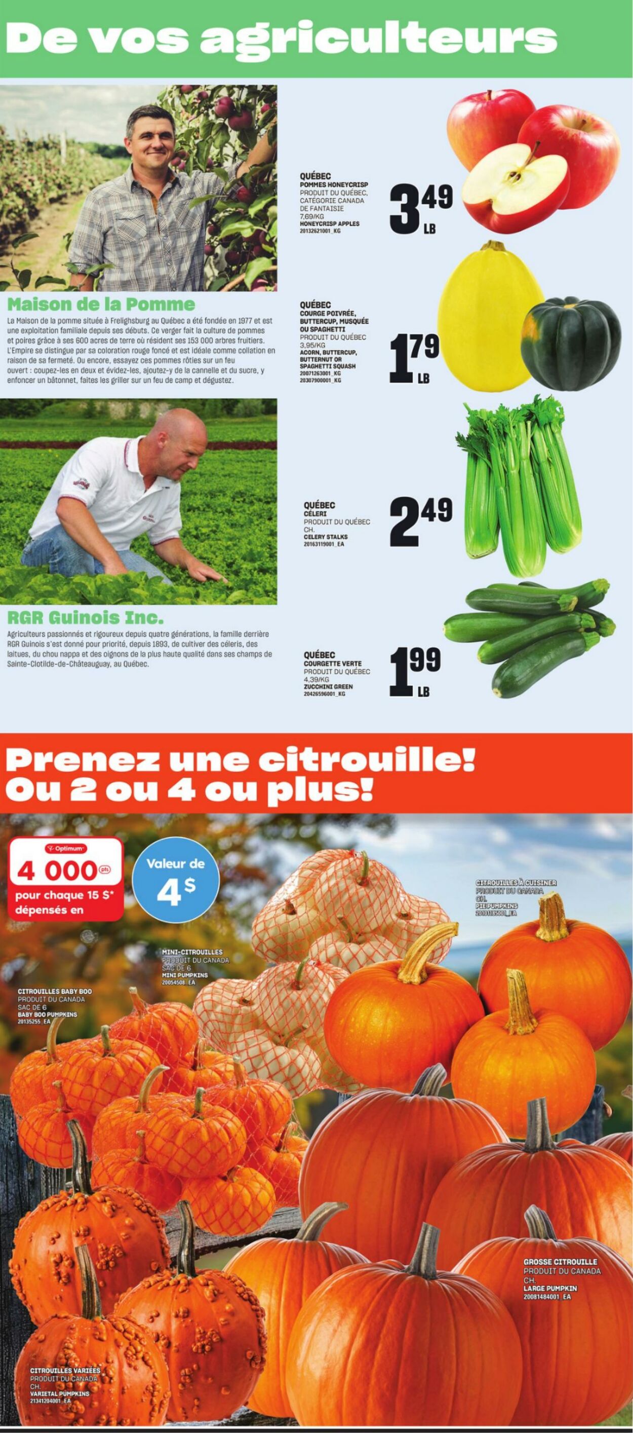 Circulaire Provigo 19.09.2024 - 25.09.2024