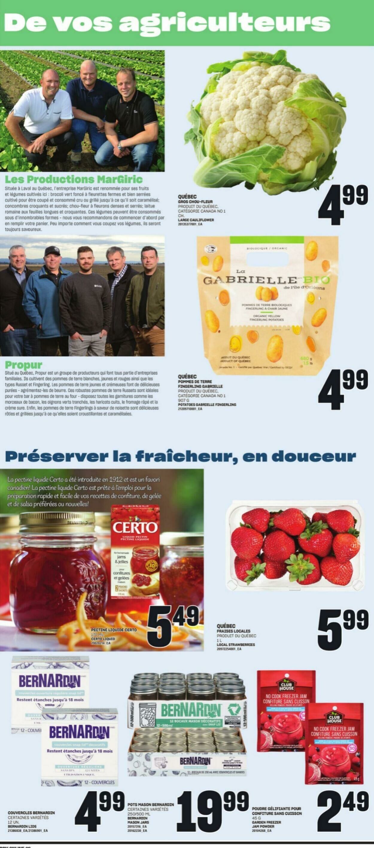 Circulaire Provigo 11.07.2024 - 16.07.2024