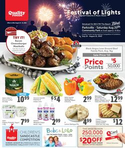 global.promotion Quality Foods 15.08.2022-21.08.2022