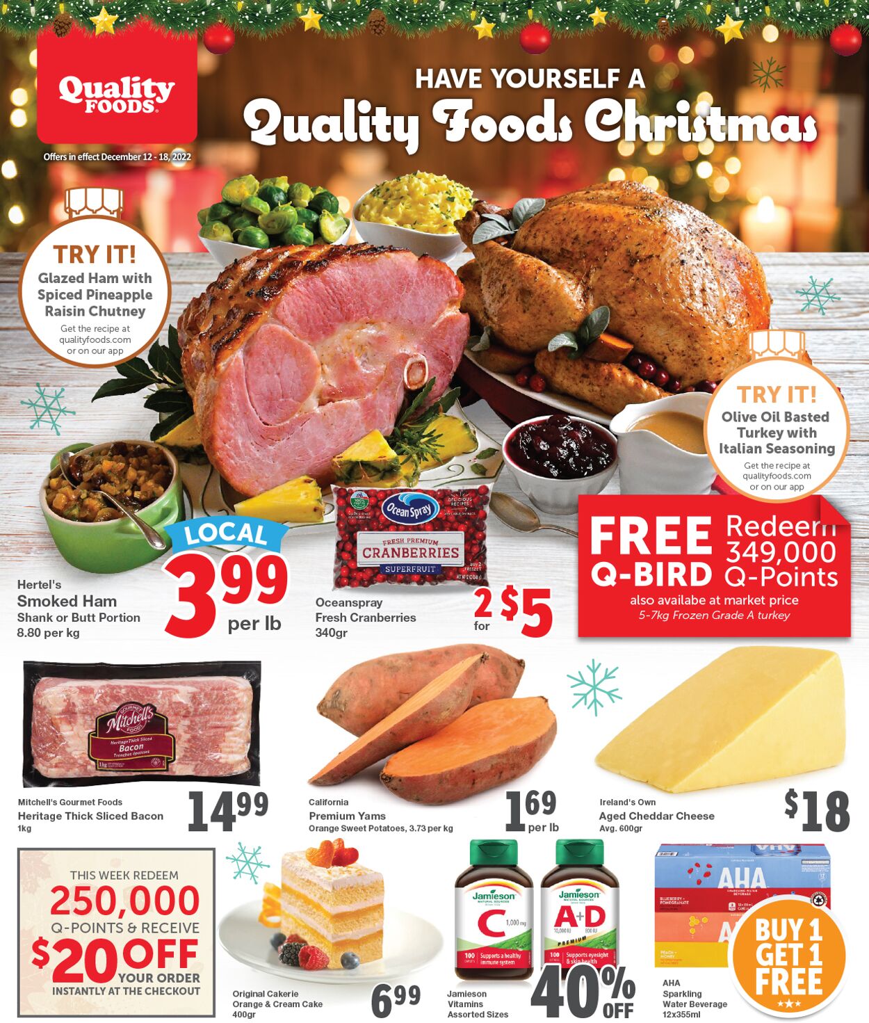 Circulaire Quality Foods 12.12.2022 - 18.12.2022