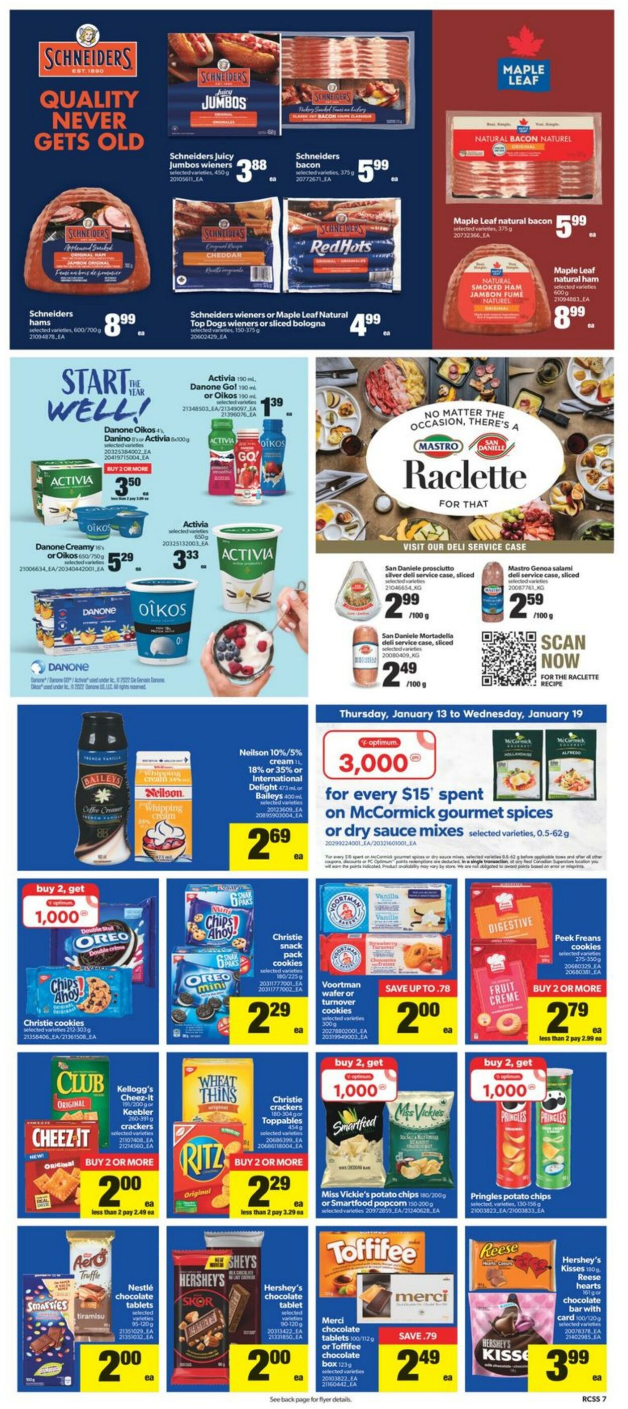 Circulaire Real Canadian Superstore 13.01.2022 - 19.01.2022