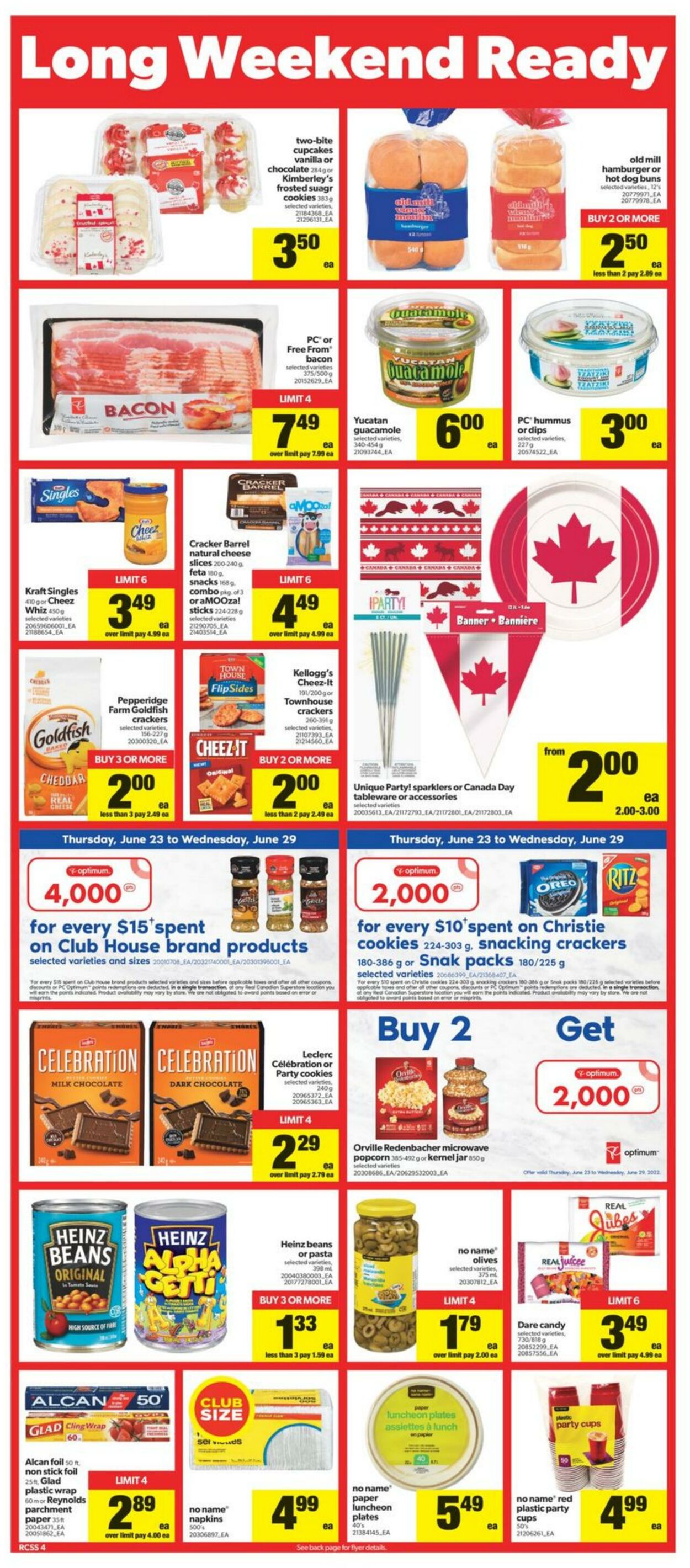 Circulaire Real Canadian Superstore 23.06.2022 - 29.06.2022