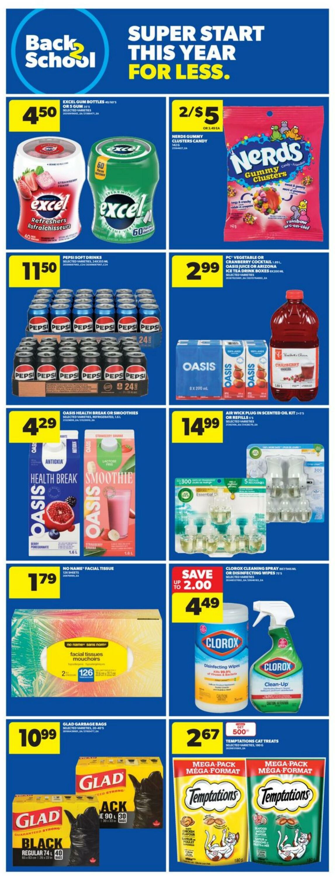 Circulaire Real Canadian Superstore 09.01.2025 - 15.01.2025