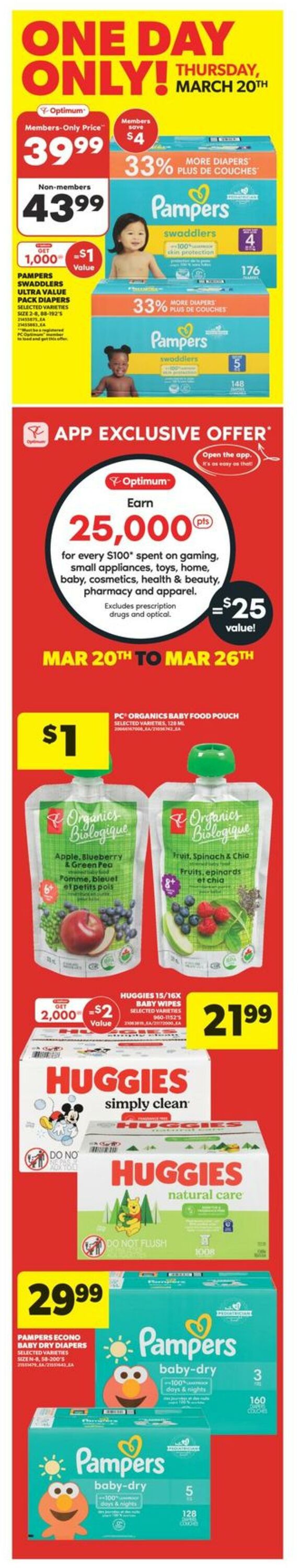 Circulaire Real Canadian Superstore 20.03.2025 - 26.03.2025