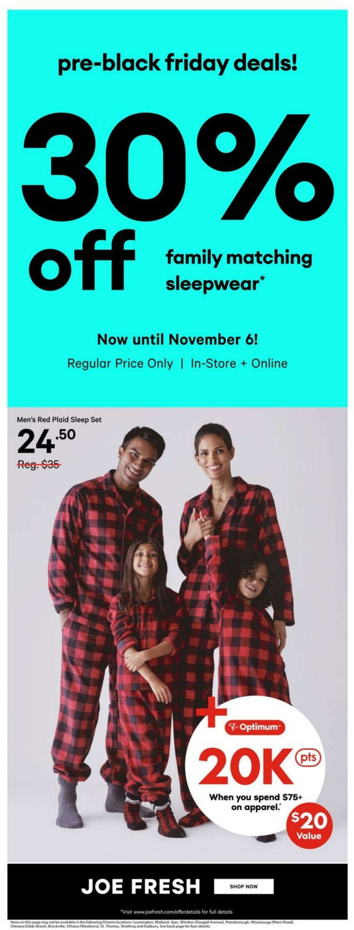 Circulaire Real Canadian Superstore 31.10.2024 - 06.11.2024